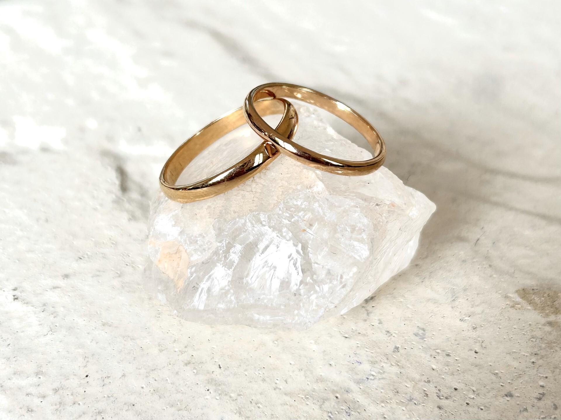 Créez vos alliances en or 9 carats en duo avec Aliénor et Zoé - Image n°1 - Wecandoo