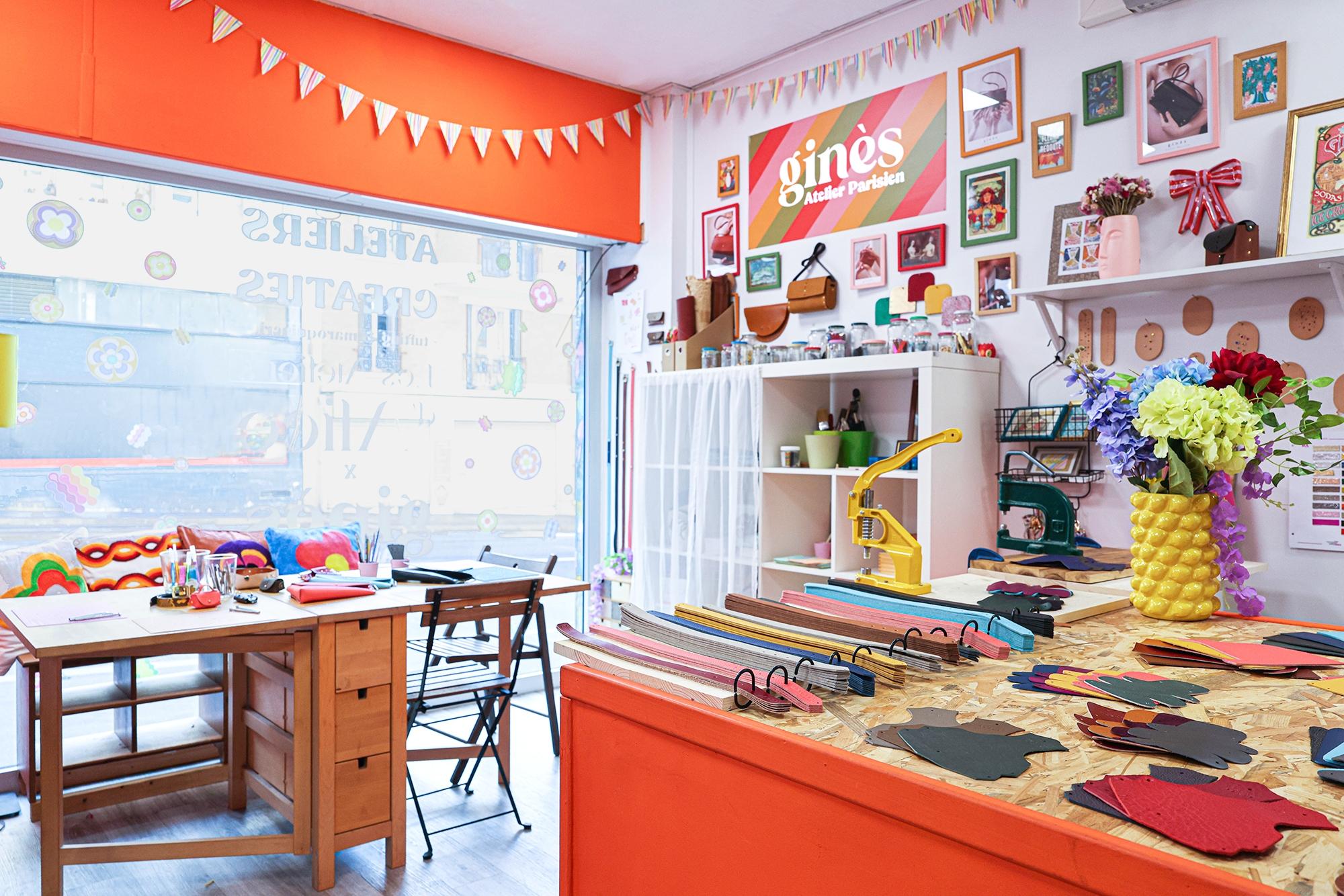 Créez vos boucles d'oreilles en cuir avec Zoé - Image n°9 - Wecandoo