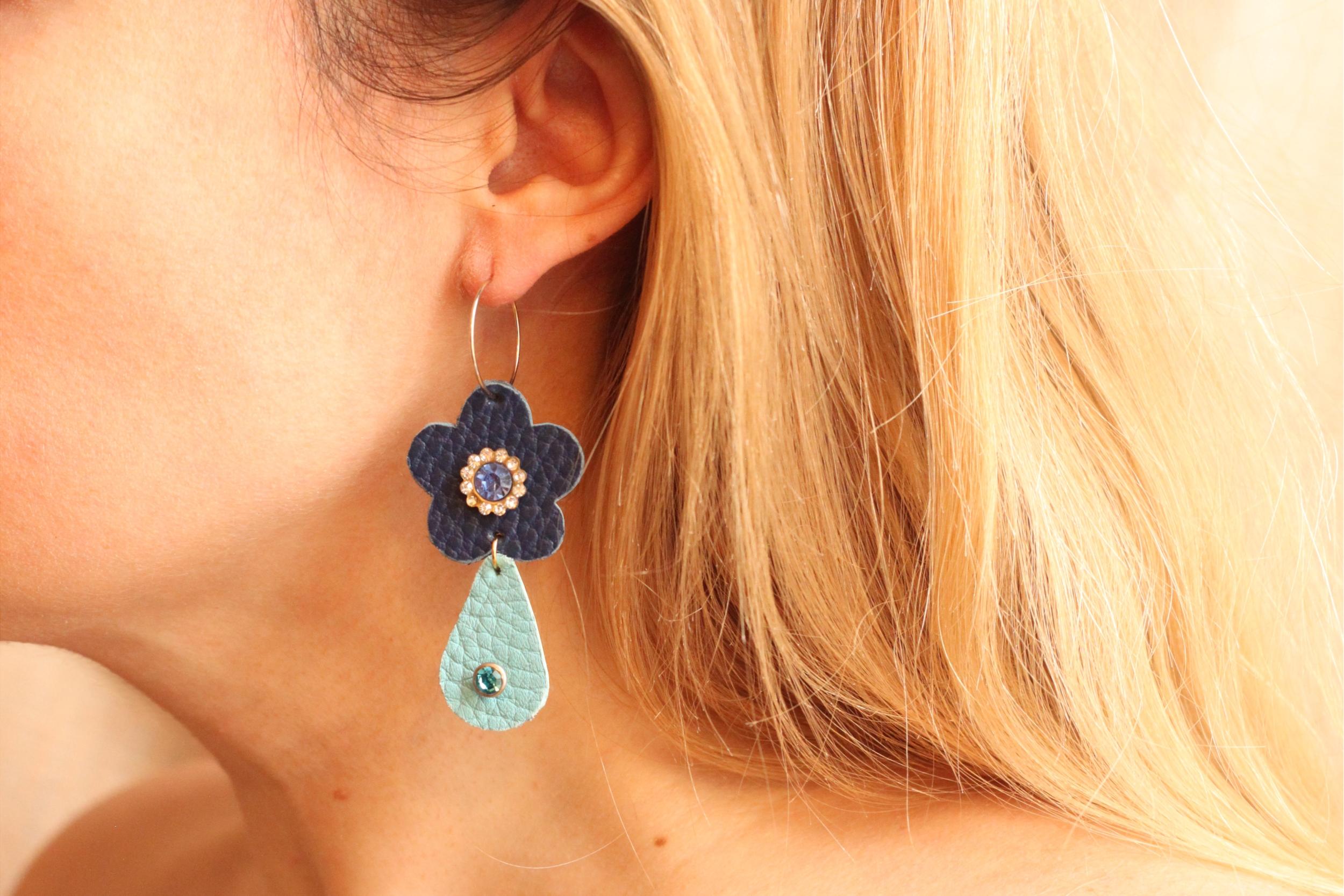 Créez vos boucles d'oreilles en cuir avec Zoé - Image n°5 - Wecandoo