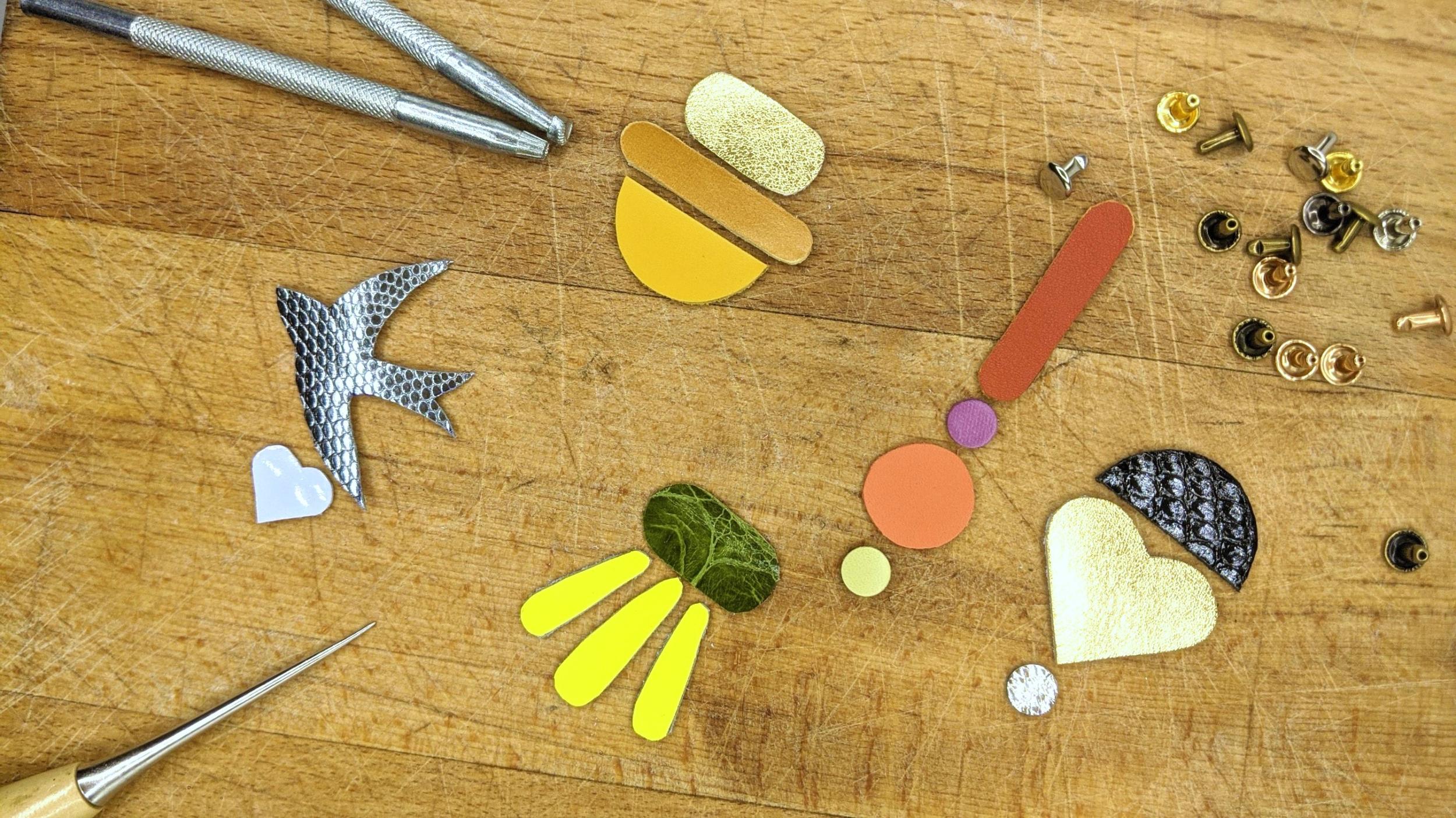 Créez vos boucles d'oreilles en cuir avec Zoé - Image n°6 - Wecandoo