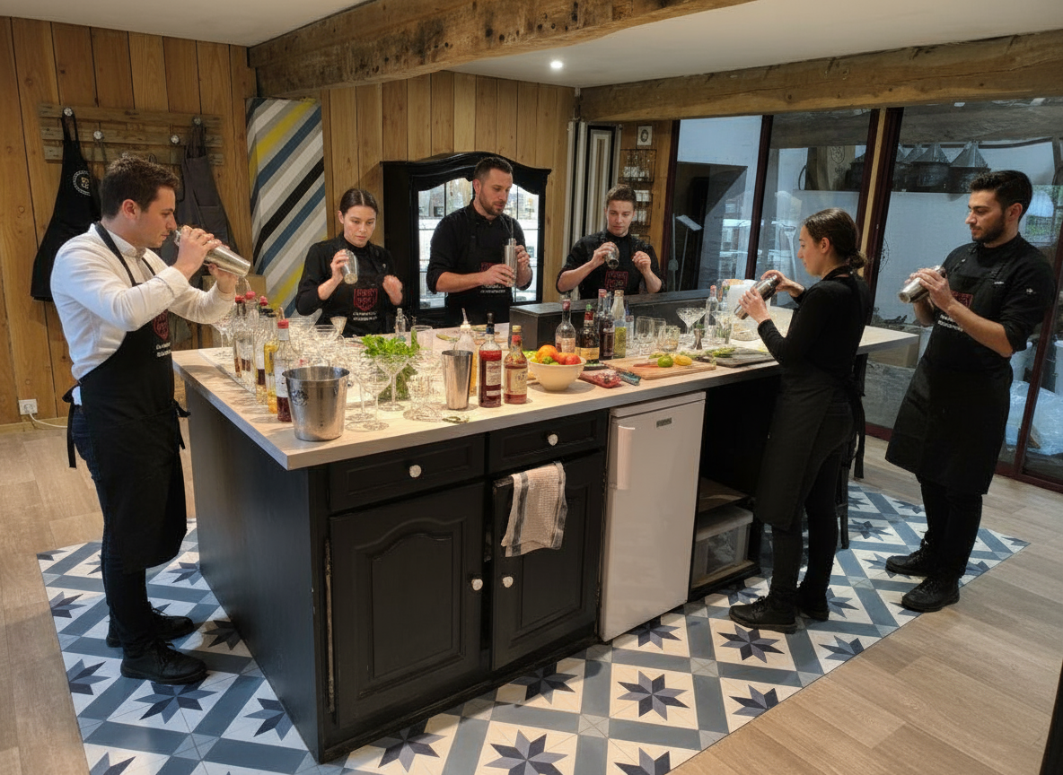 Initiez-vous à la mixologie avec Charles - Image n°2 - Wecandoo