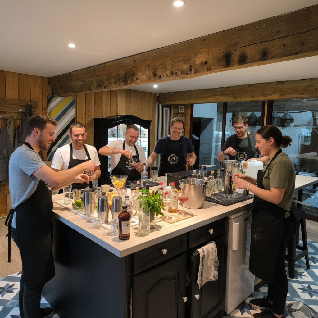 Initiez-vous à la mixologie avec Charles - Image n°6 - Wecandoo