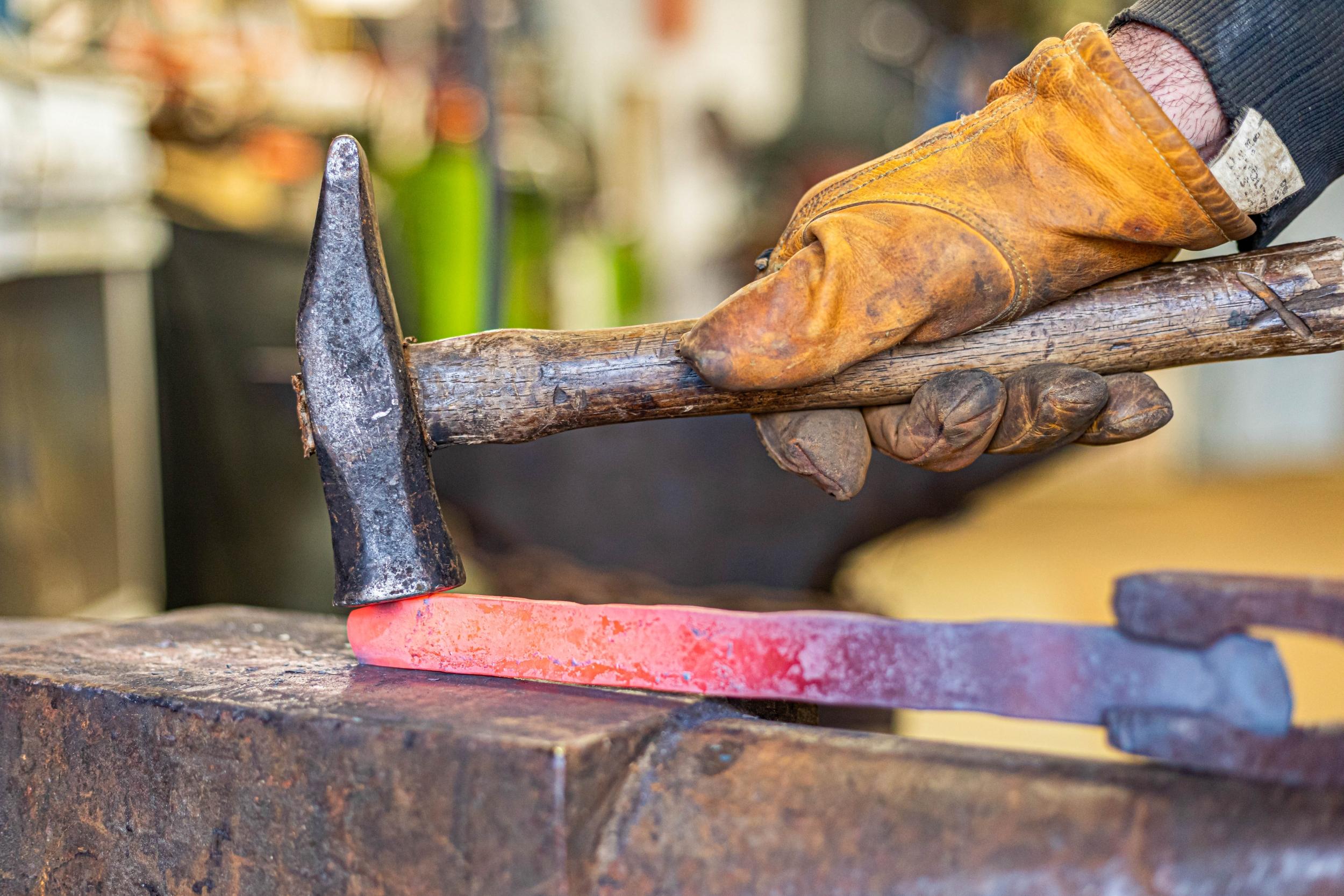 Forgez votre couteau pliant - 2J