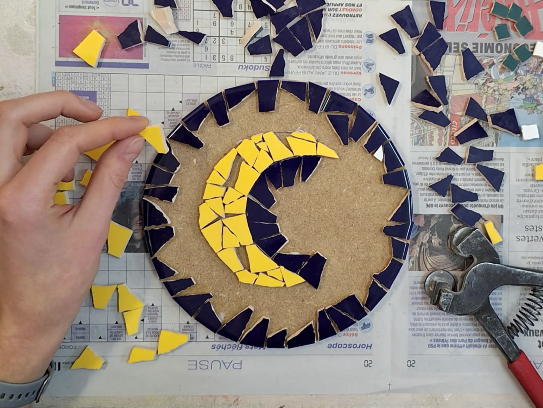 Initiez-vous à la mosaïque à Paris