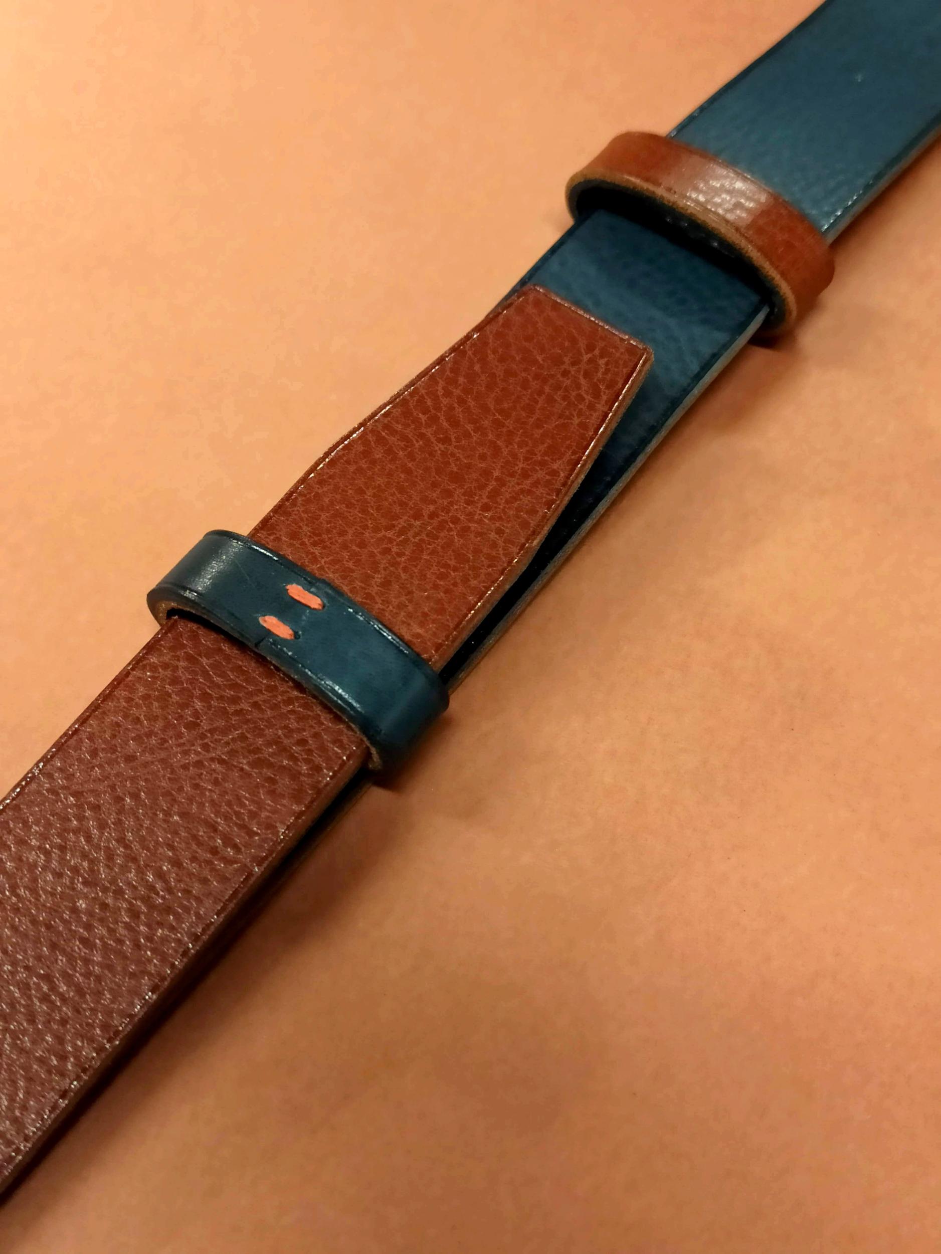 Fabriquez votre ceinture réversible en cuir avec Flora - Image n°5 - Wecandoo