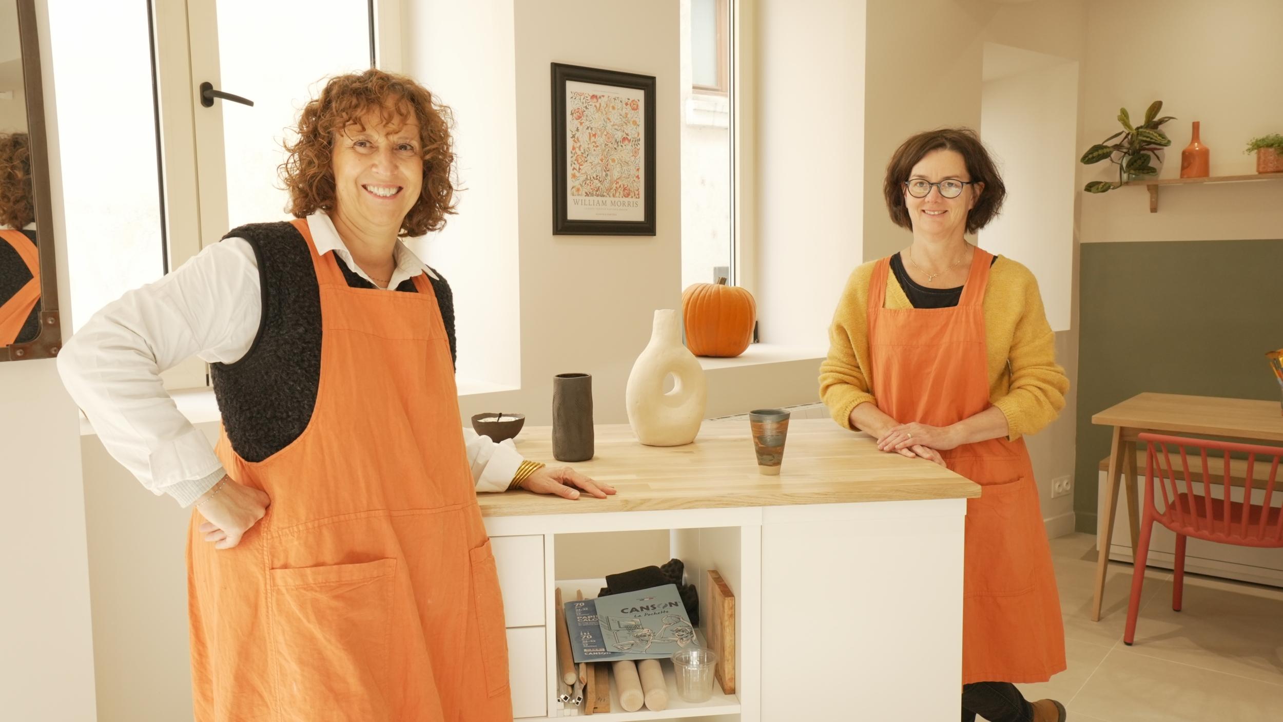 Modelez et décorez votre pièce en céramique avec Véronique et Christine - Image n°5 - Wecandoo