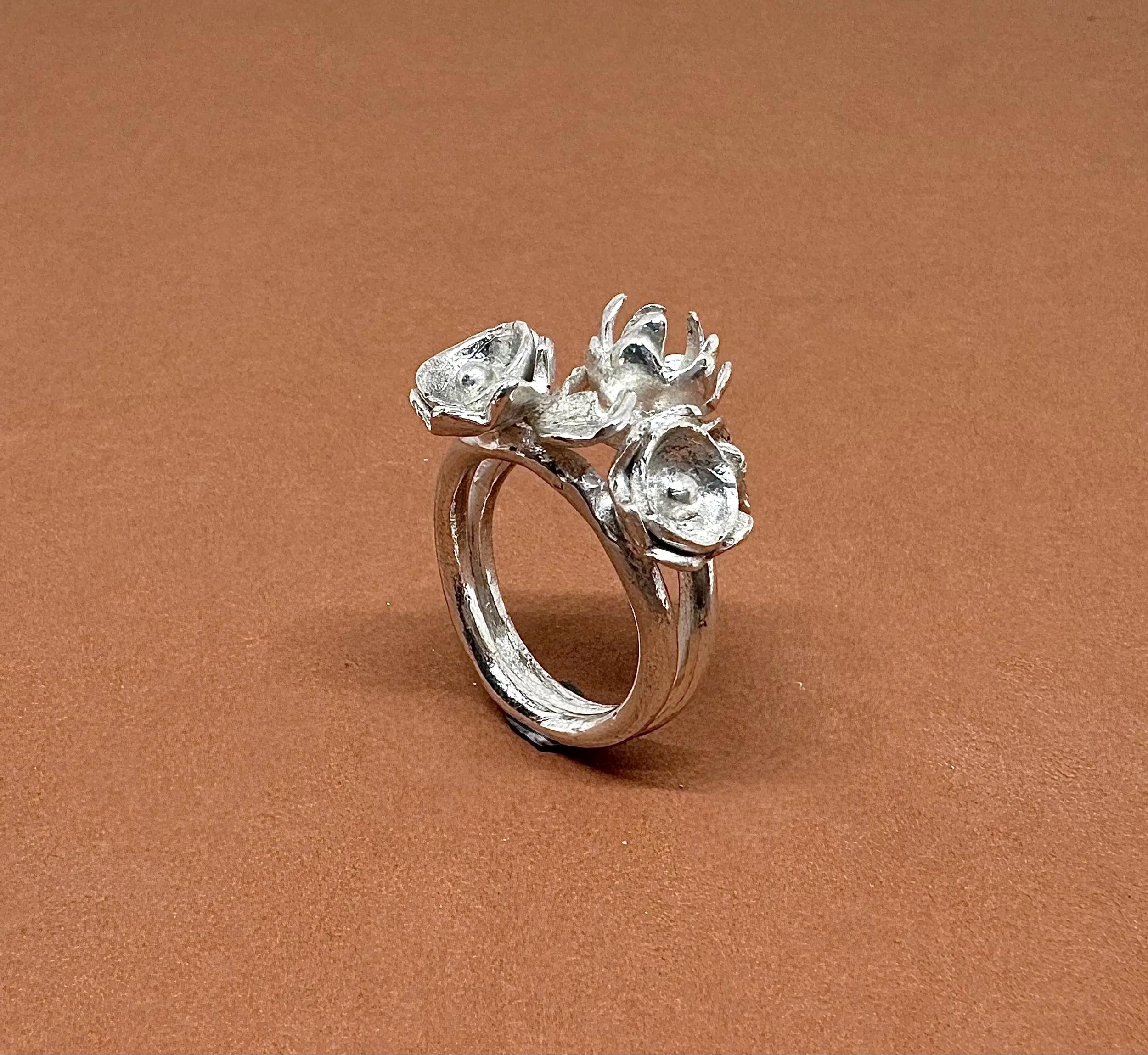 Créez votre bague botanique en cire perdue