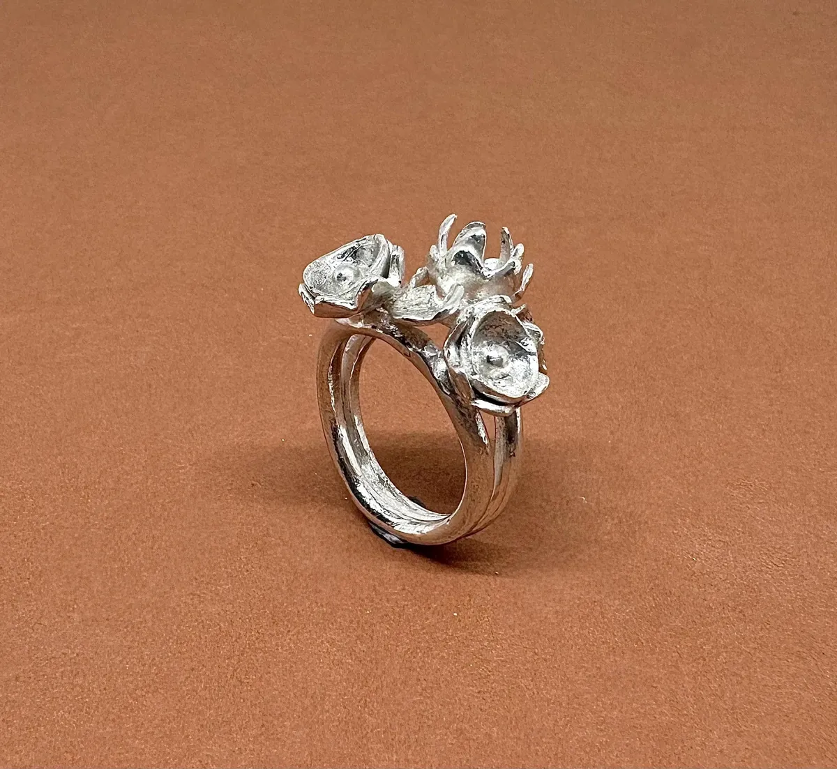 Créez votre bague botanique en cire perdue