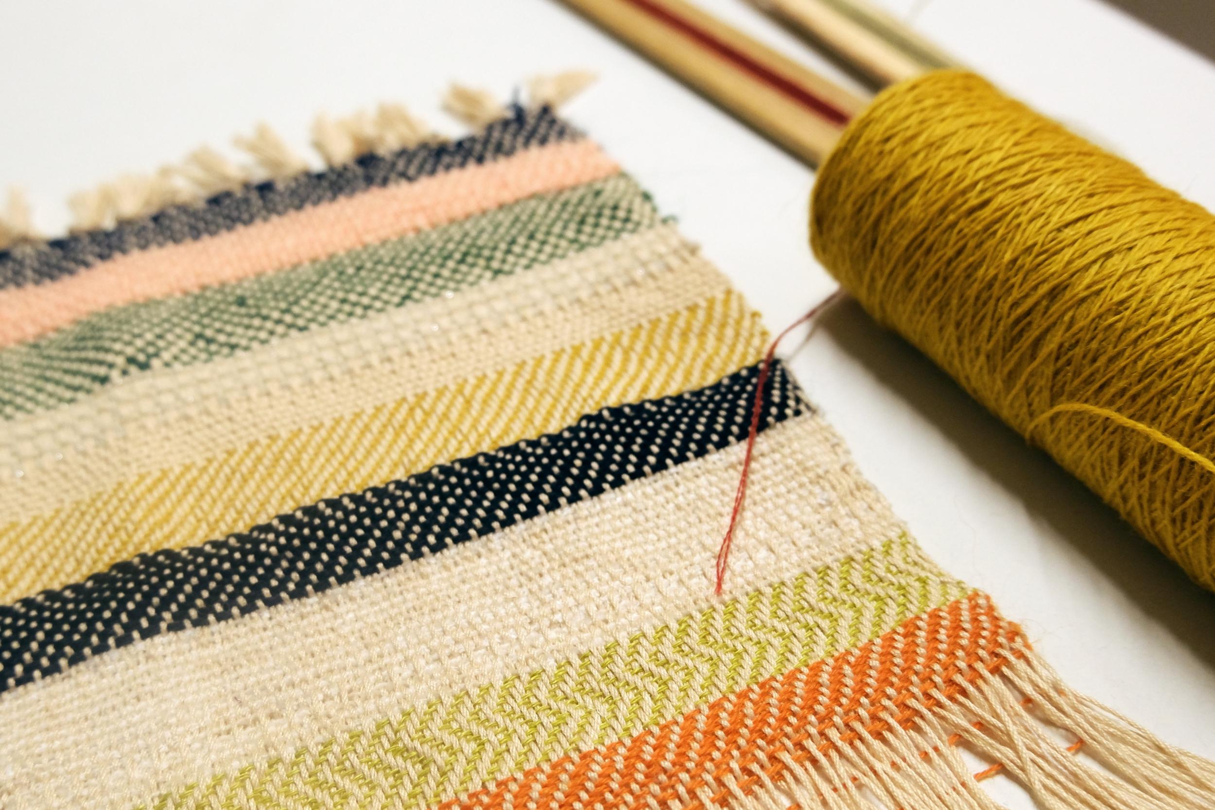 Initiez-vous à l’art du tissage sur métier avec Coline - Image n°8 - Wecandoo