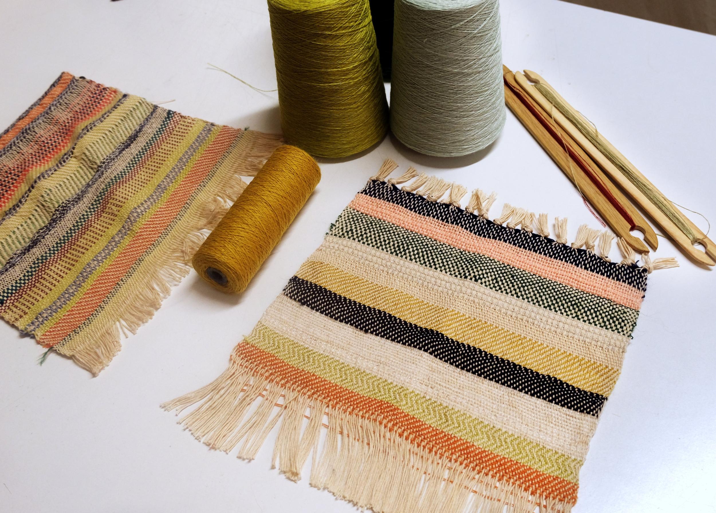 Initiez-vous à l’art du tissage sur métier avec Coline - Image n°1 - Wecandoo