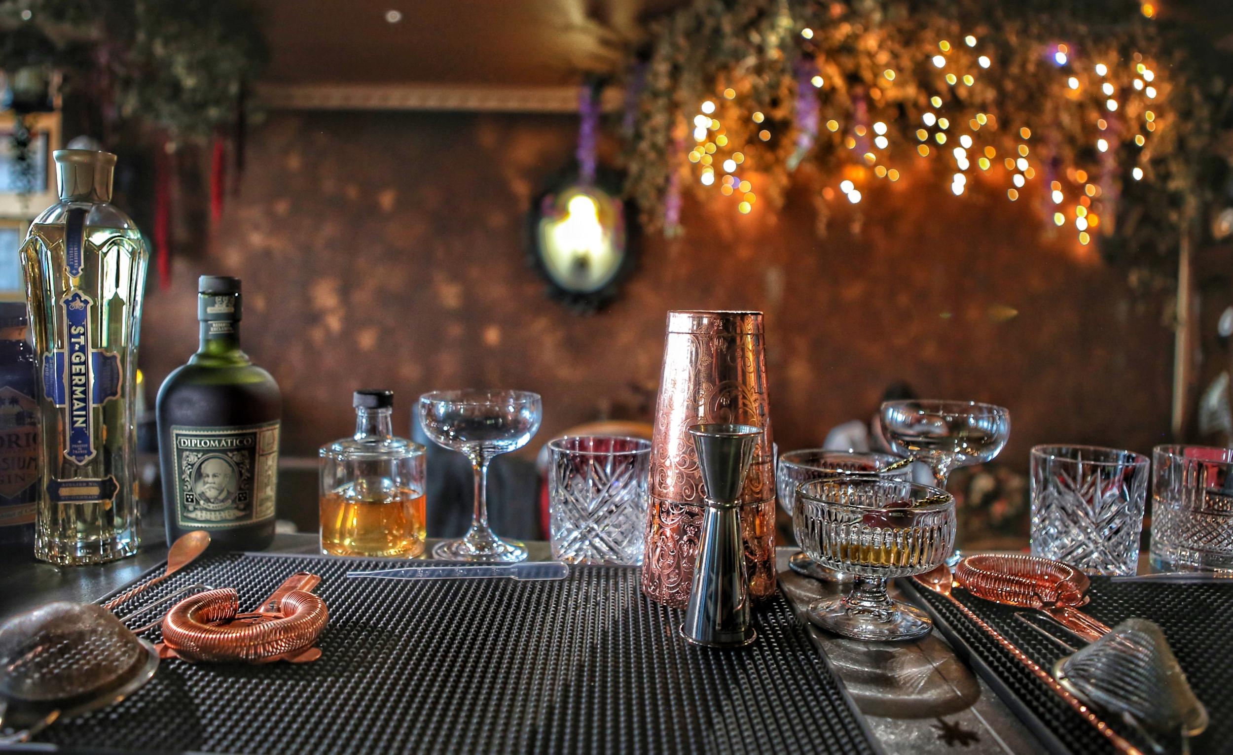 Initiez-vous à la mixologie