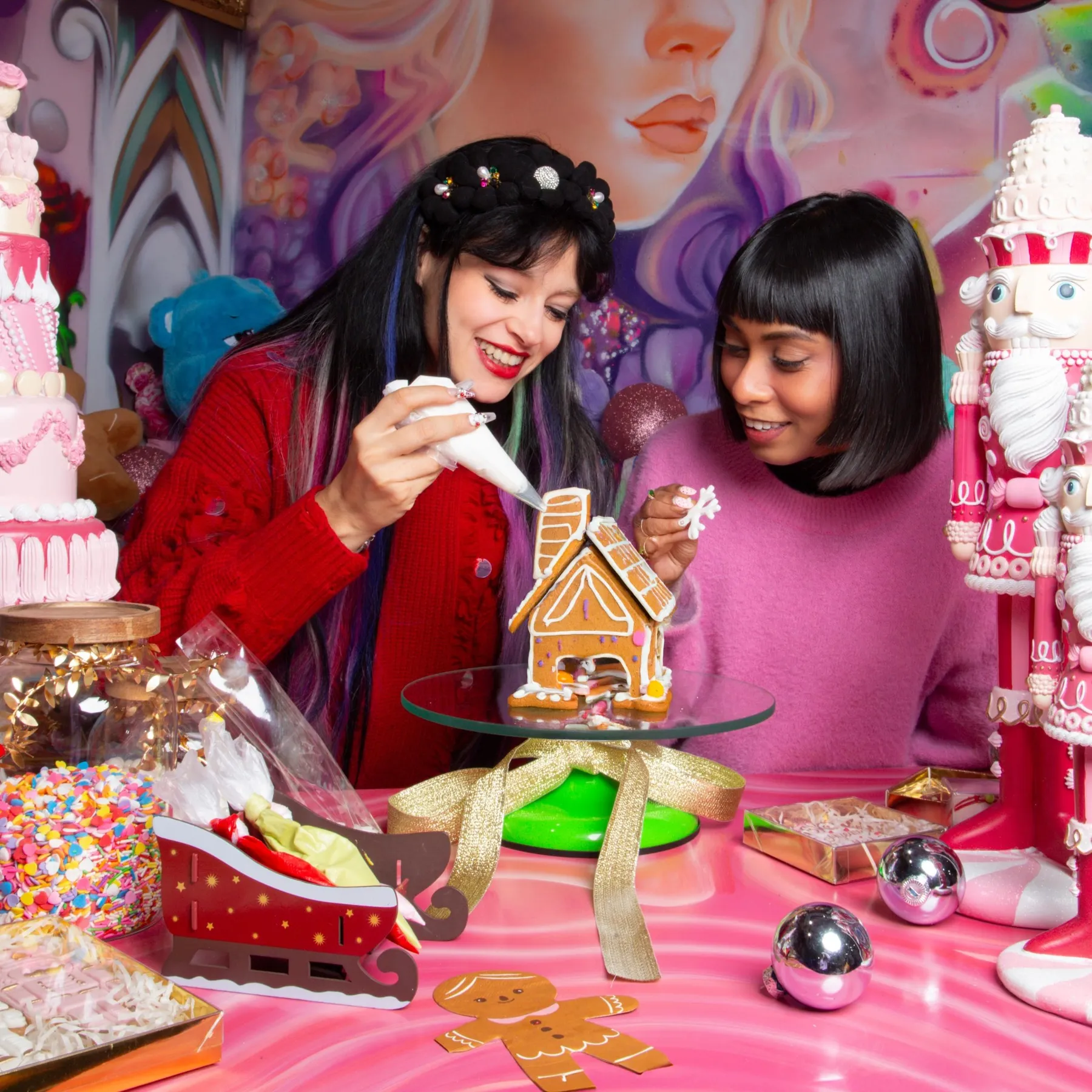 Réalisez votre maison en pain d’épices autour d'un goûter avec Alyah et son équipe - Image n°4 - Wecandoo