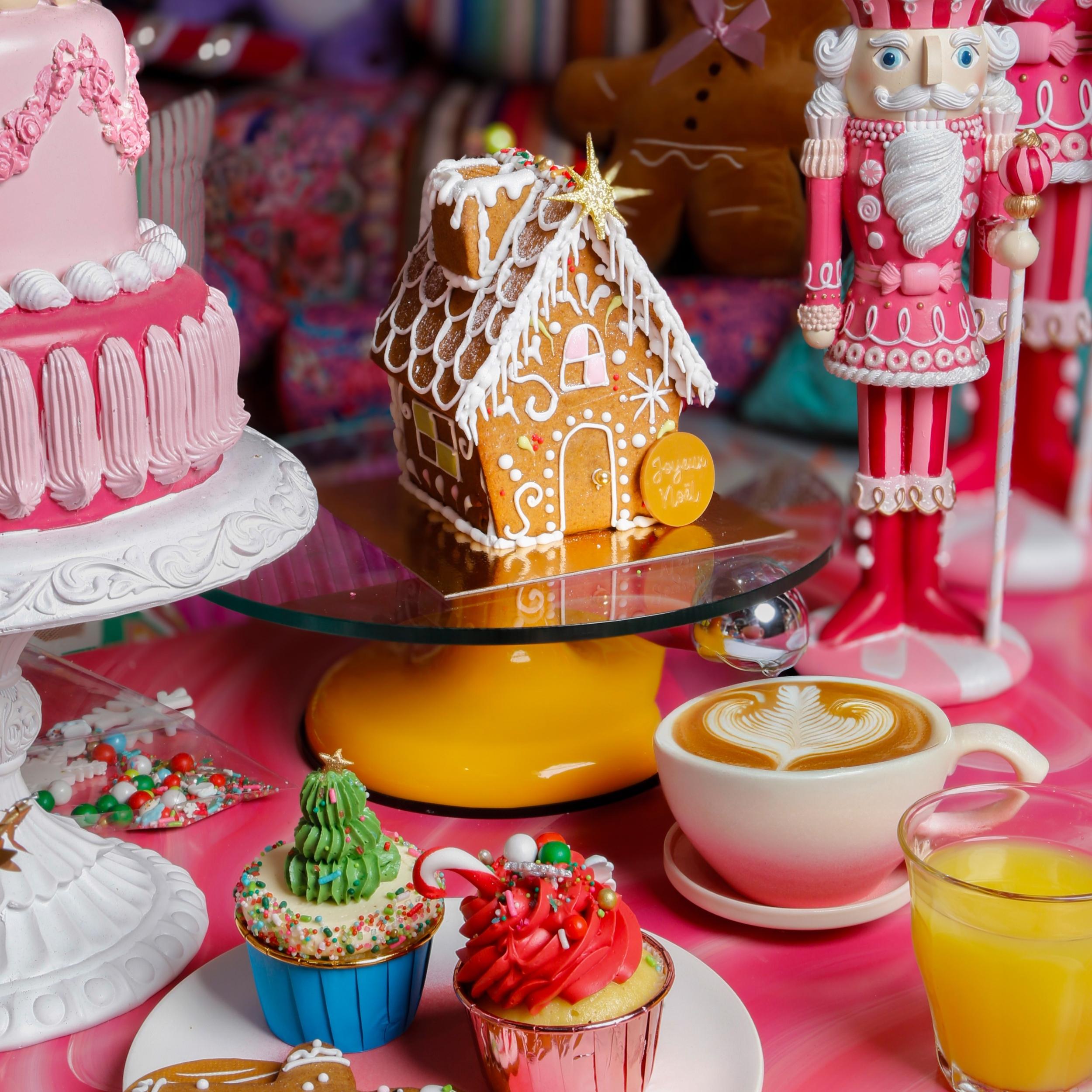 Créez votre maison en pain d’épices autour d’une pause gourmande avec Alyah et son équipe - Image n°1 - Wecandoo