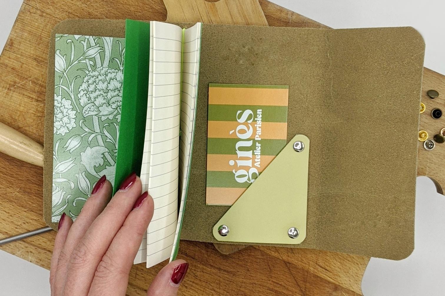 Créez votre carnet en cuir personnalisé avec Zoé - Image n°8 - Wecandoo