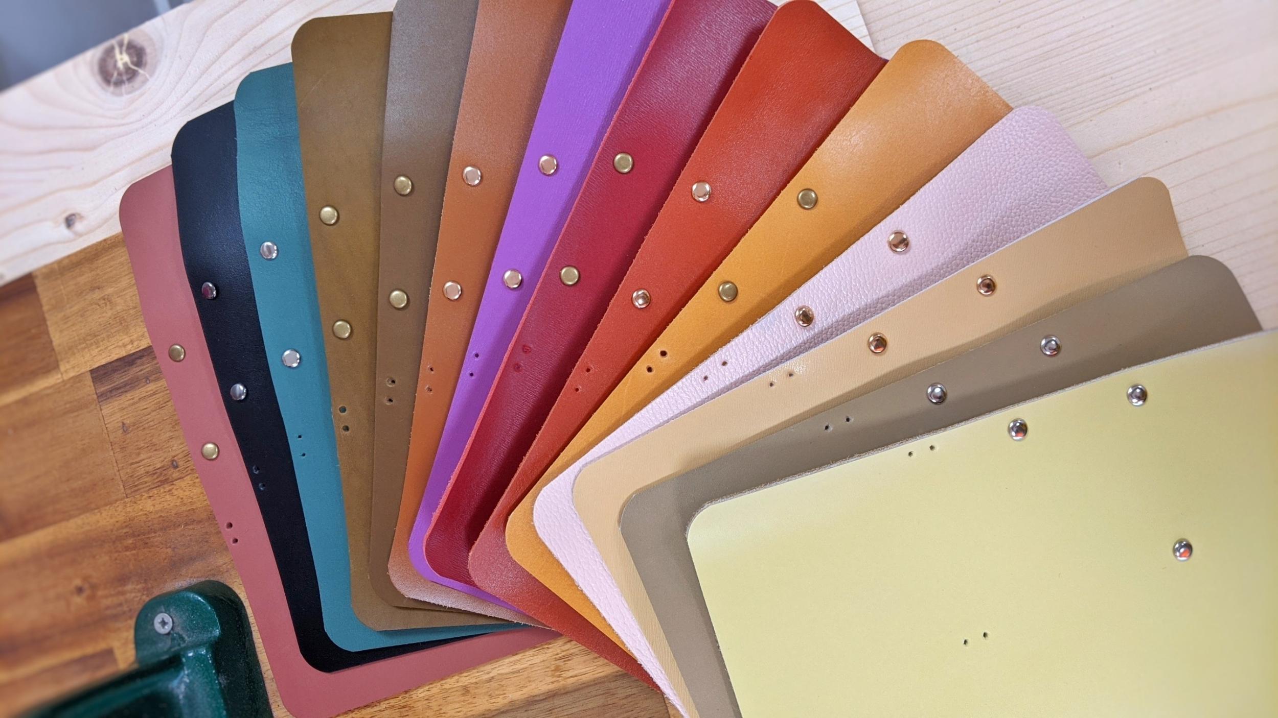 Créez votre carnet en cuir personnalisé avec Zoé - Image n°5 - Wecandoo