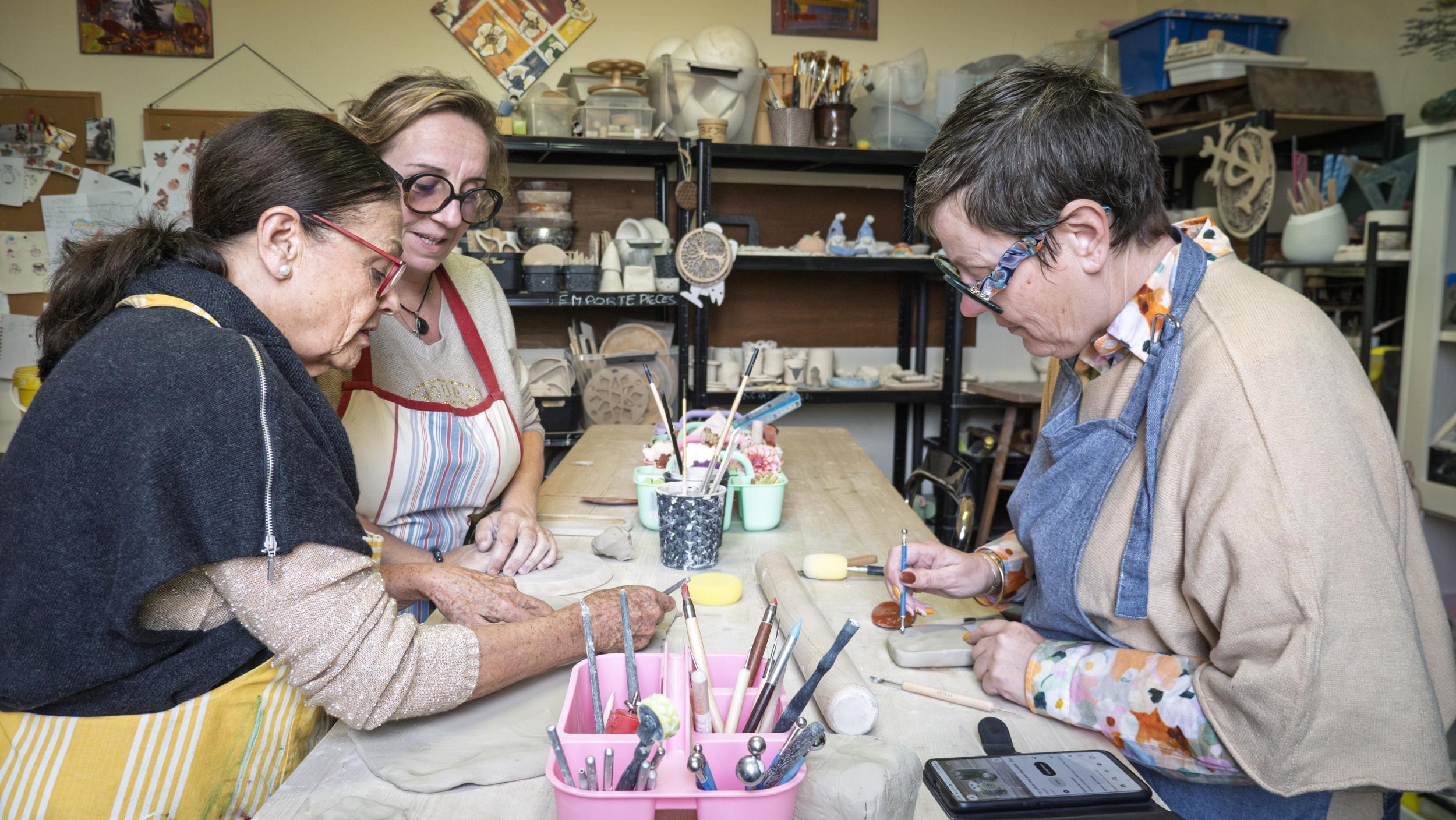 Initiez-vous au modelage avec Sabine - Image n°7 - Wecandoo