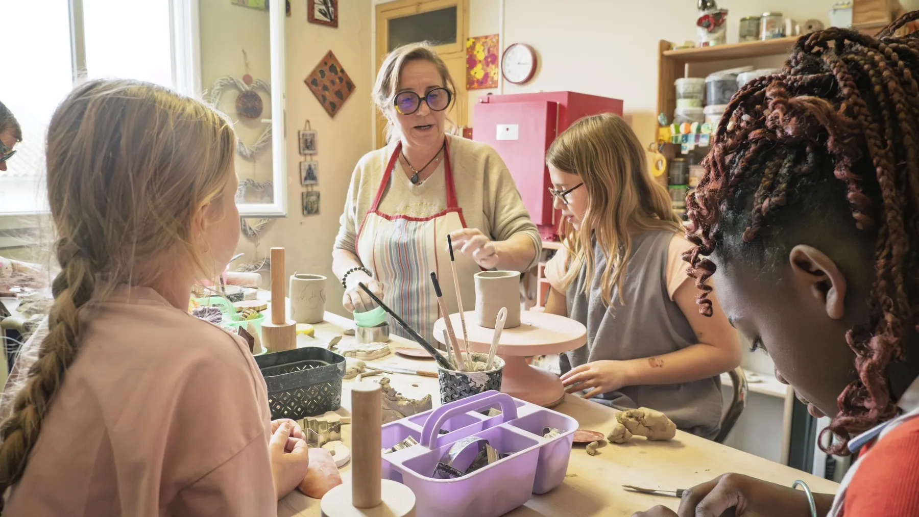 Modèle ta première céramique avec Sabine - Afbeelding nr. 4 - Wecandoo