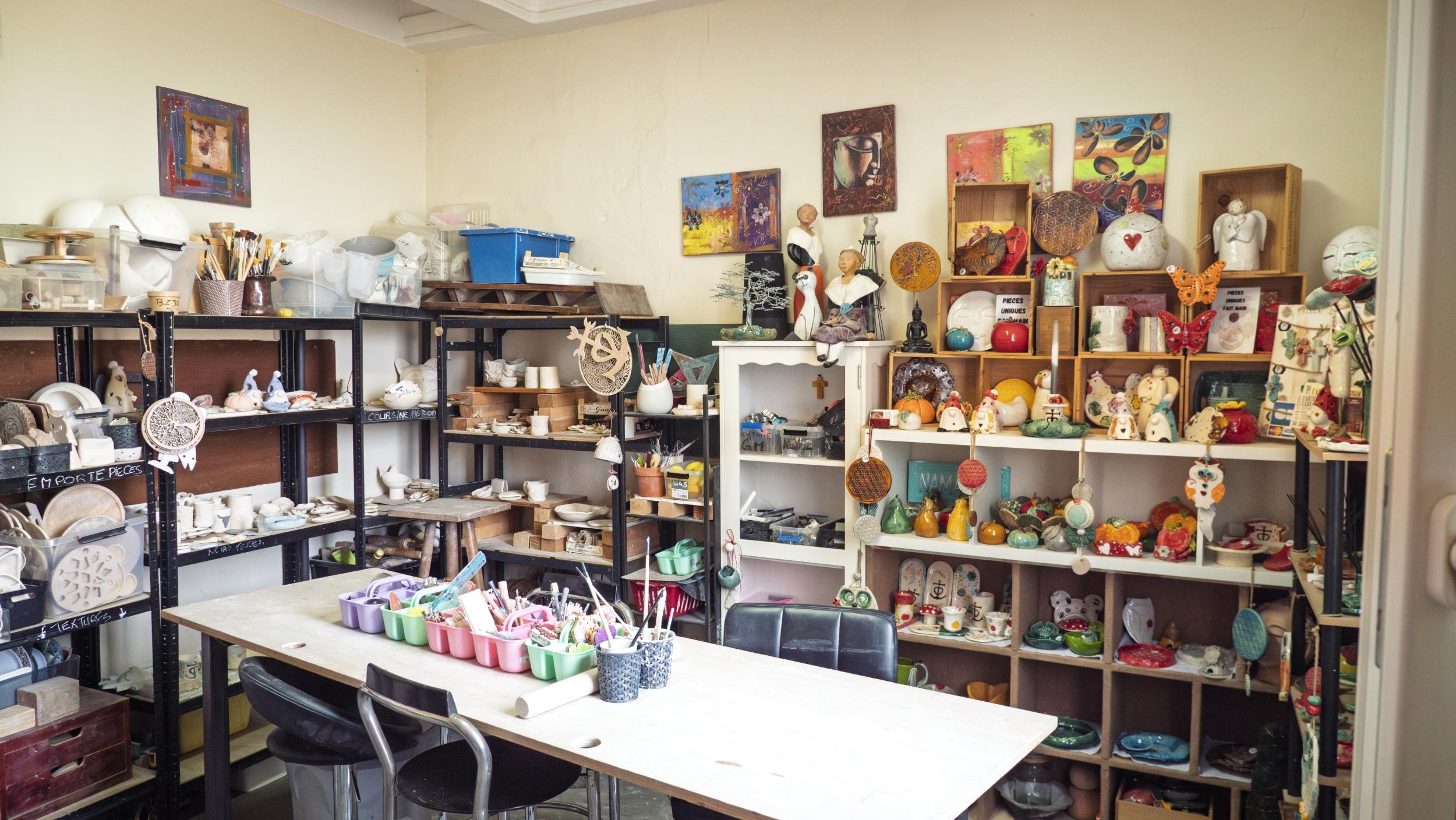 Modèle ta première céramique avec Sabine - Image n°9 - Wecandoo