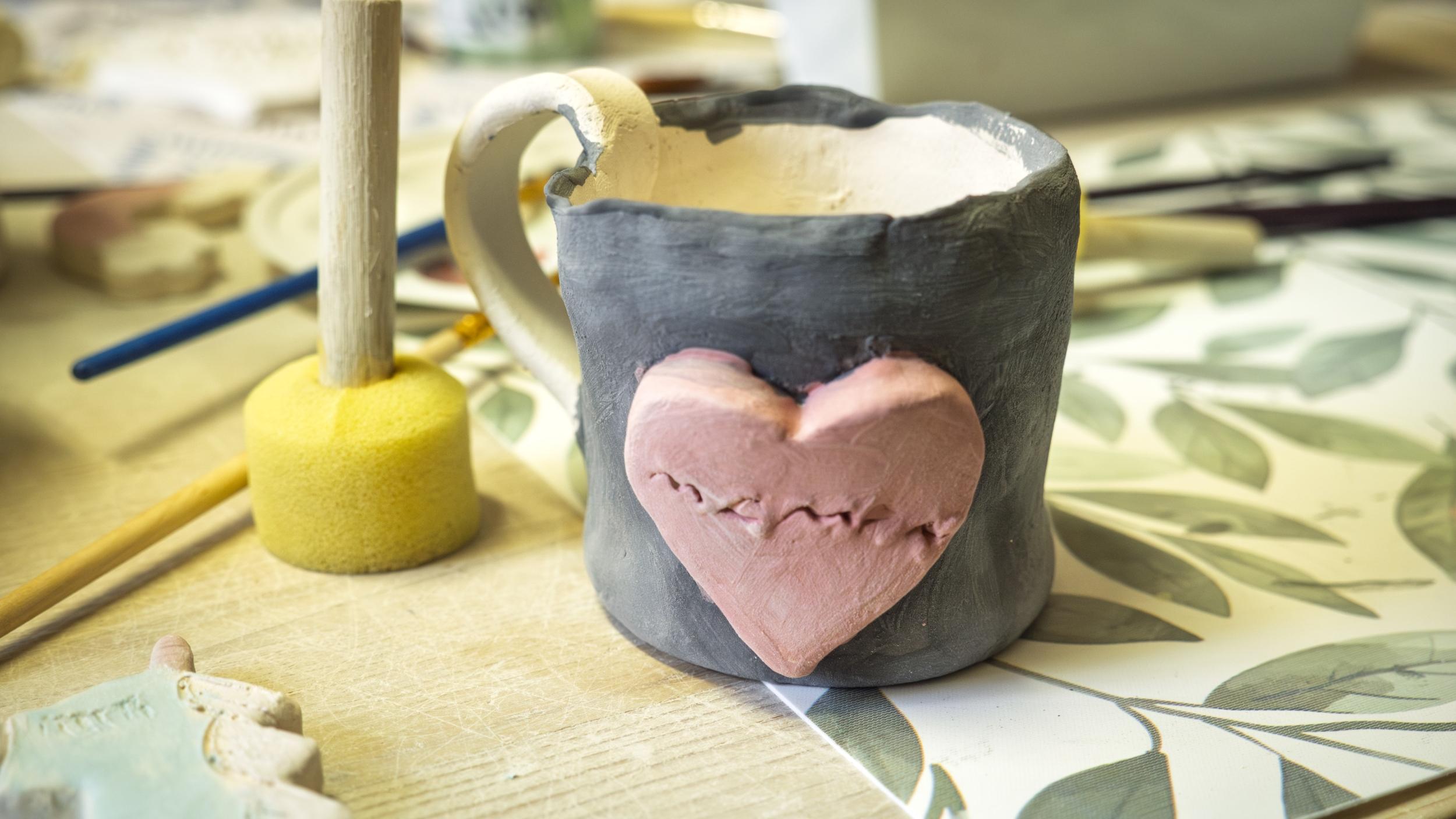 Modèle ta première céramique avec Sabine - Image n°2 - Wecandoo