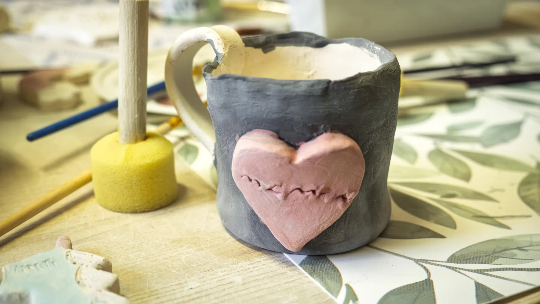 Modèle ta première céramique avec Sabine - Afbeelding nr. 2 - Wecandoo