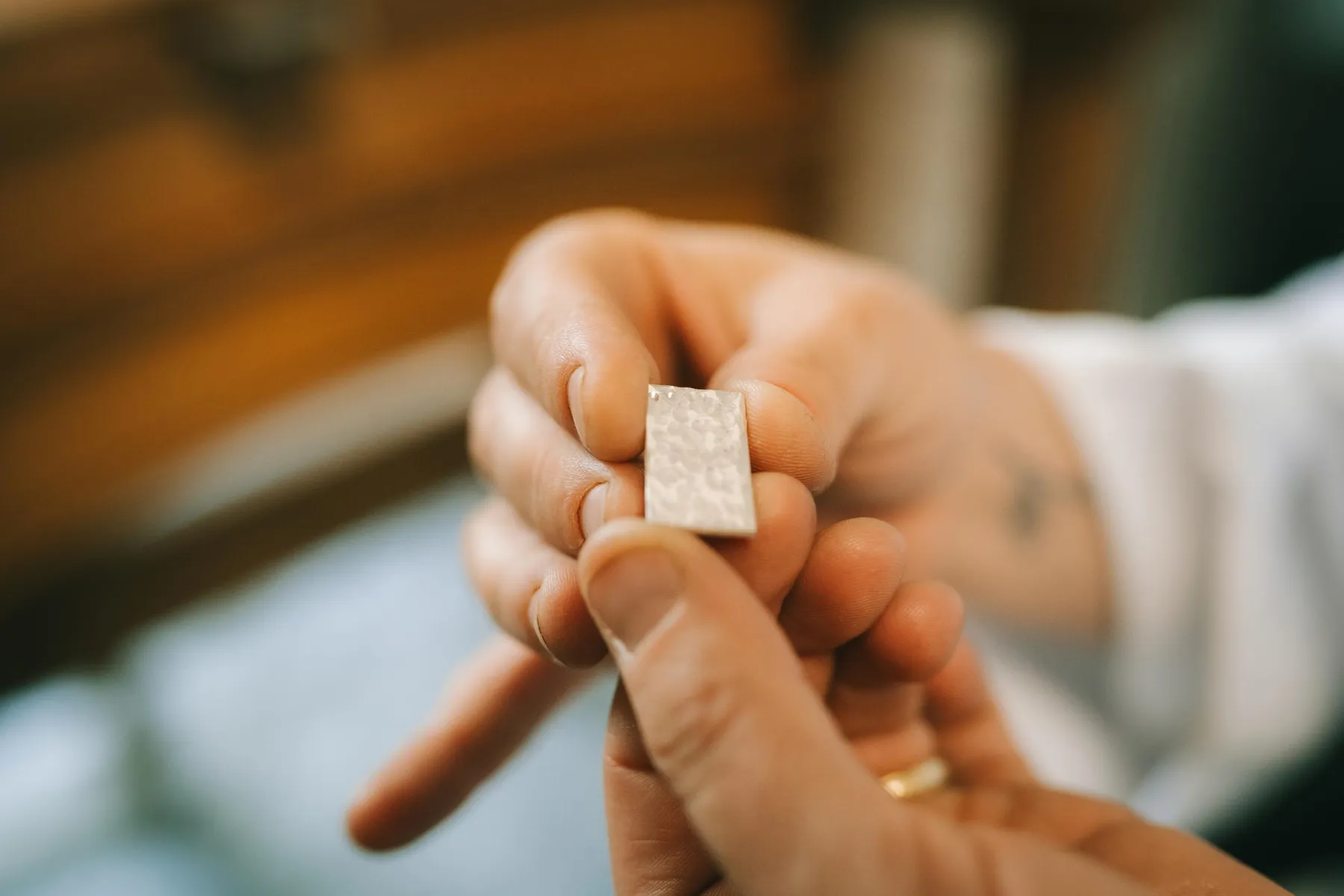 Réalisez votre pendentif en argent avec Lansana - Image n°5 - Wecandoo