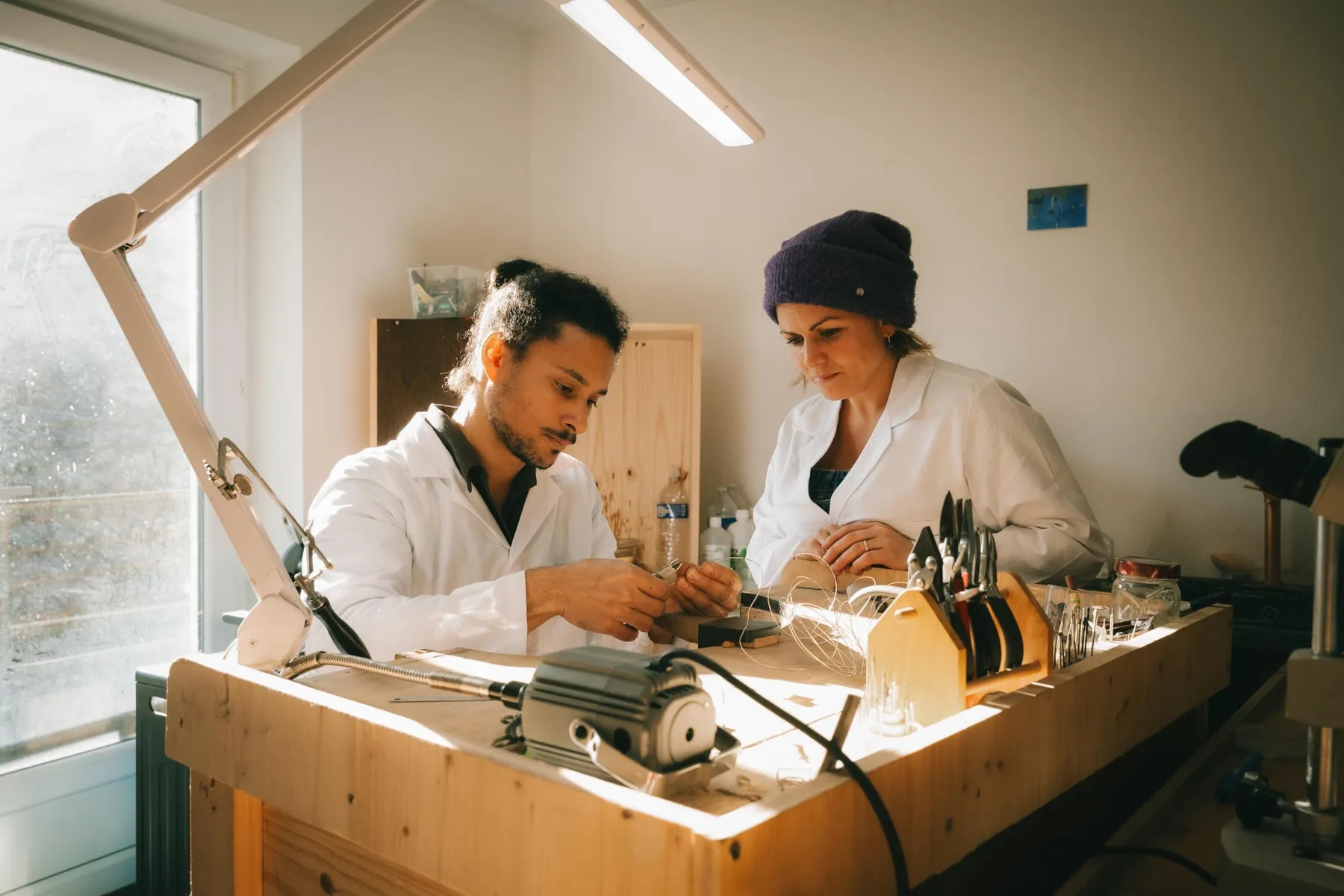 Réalisez votre pendentif en argent avec Lansana - Image n°3 - Wecandoo