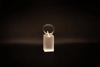 Réalisez votre bague torsadée en argent