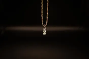 Réalisez votre pendentif en argent