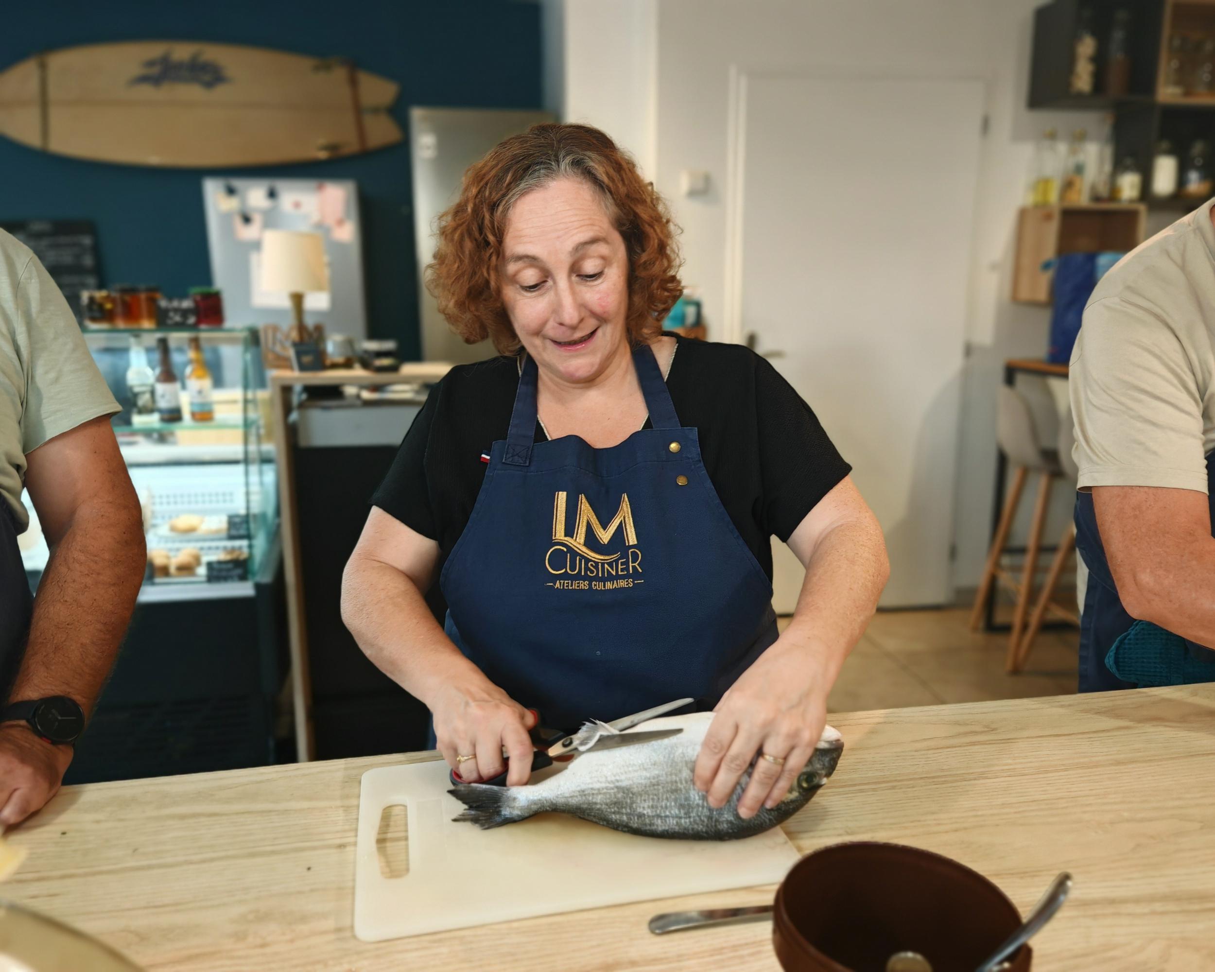 Maîtrisez les techniques pour un poisson parfait avec Maeva - Image n°9 - Wecandoo