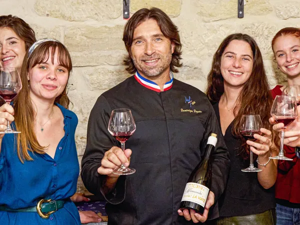 Assemblez votre cuvée avec un MOF