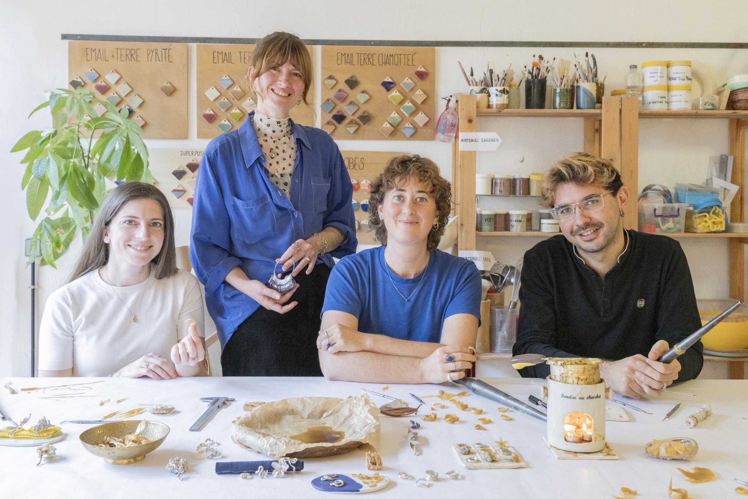 Créez votre bijou en Mitsuro Hikime avec Lila - Image n°4 - Wecandoo