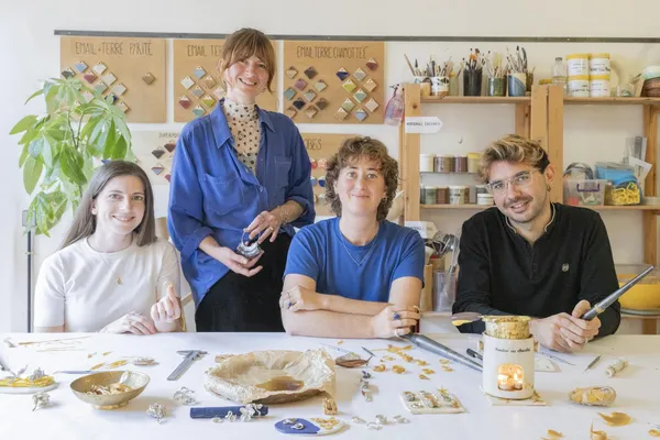 Créez votre bijou en Mitsuro Hikime avec Lila - Afbeelding nr. 4 - Wecandoo