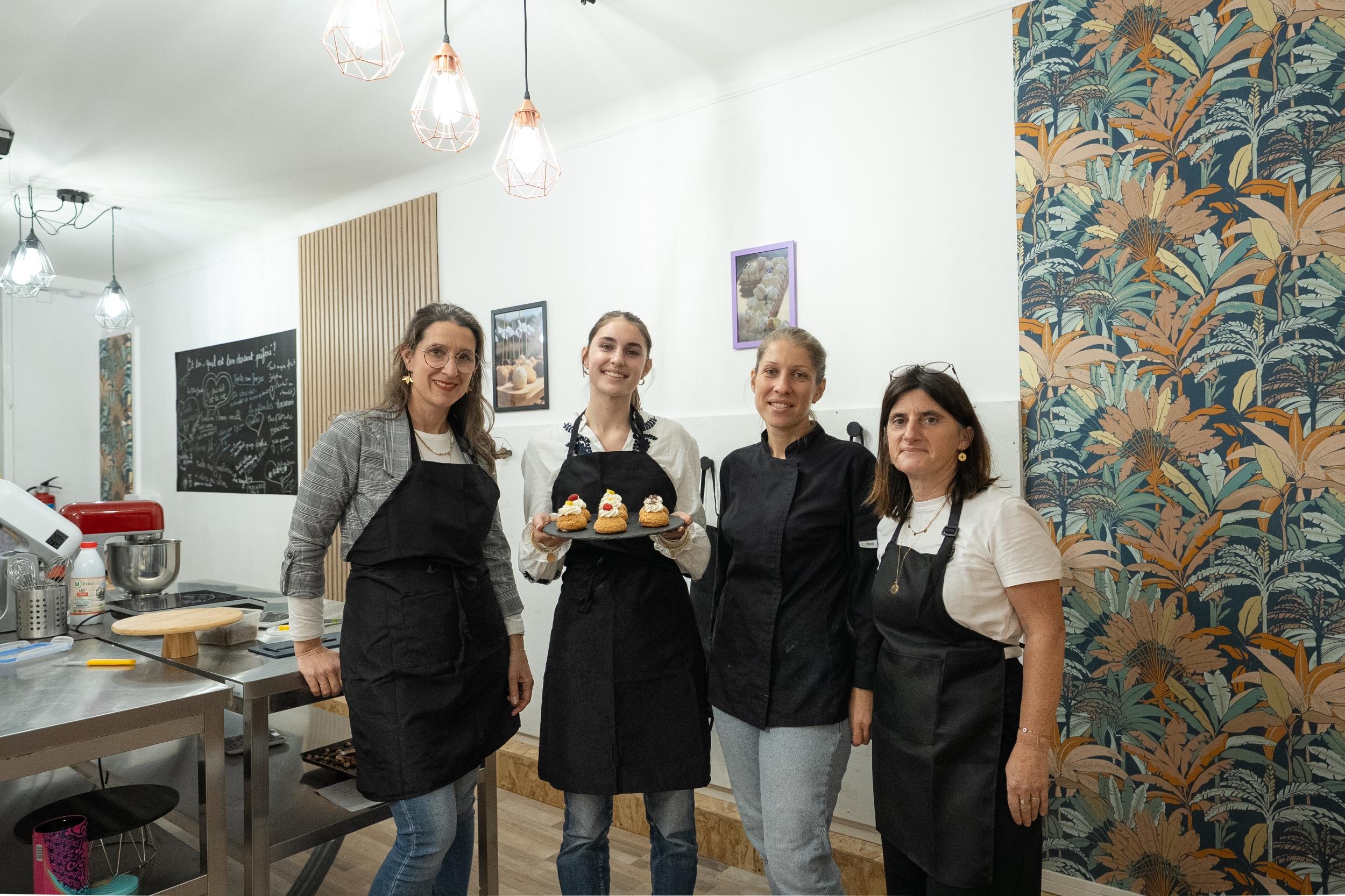 Réalisez vos choux pâtissiers ou une charlotte gourmande avec Delphine - Image n°6 - Wecandoo