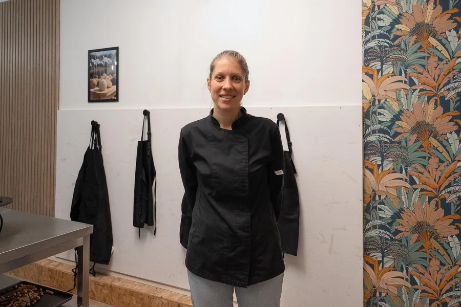 Delphine : Pâtissière à Monnières