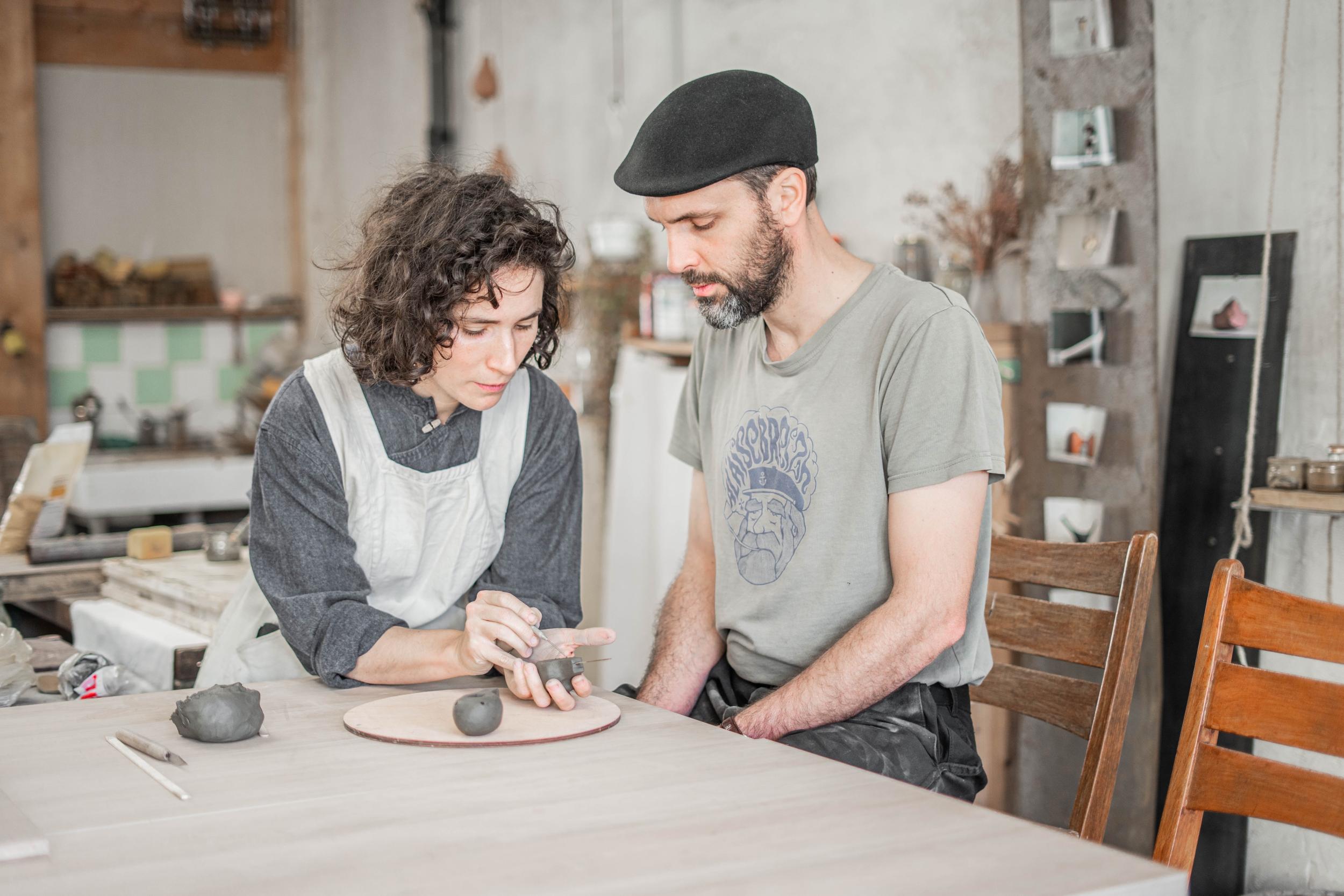 Réalisez votre sifflet en argile avec Marcela - Image n°7 - Wecandoo