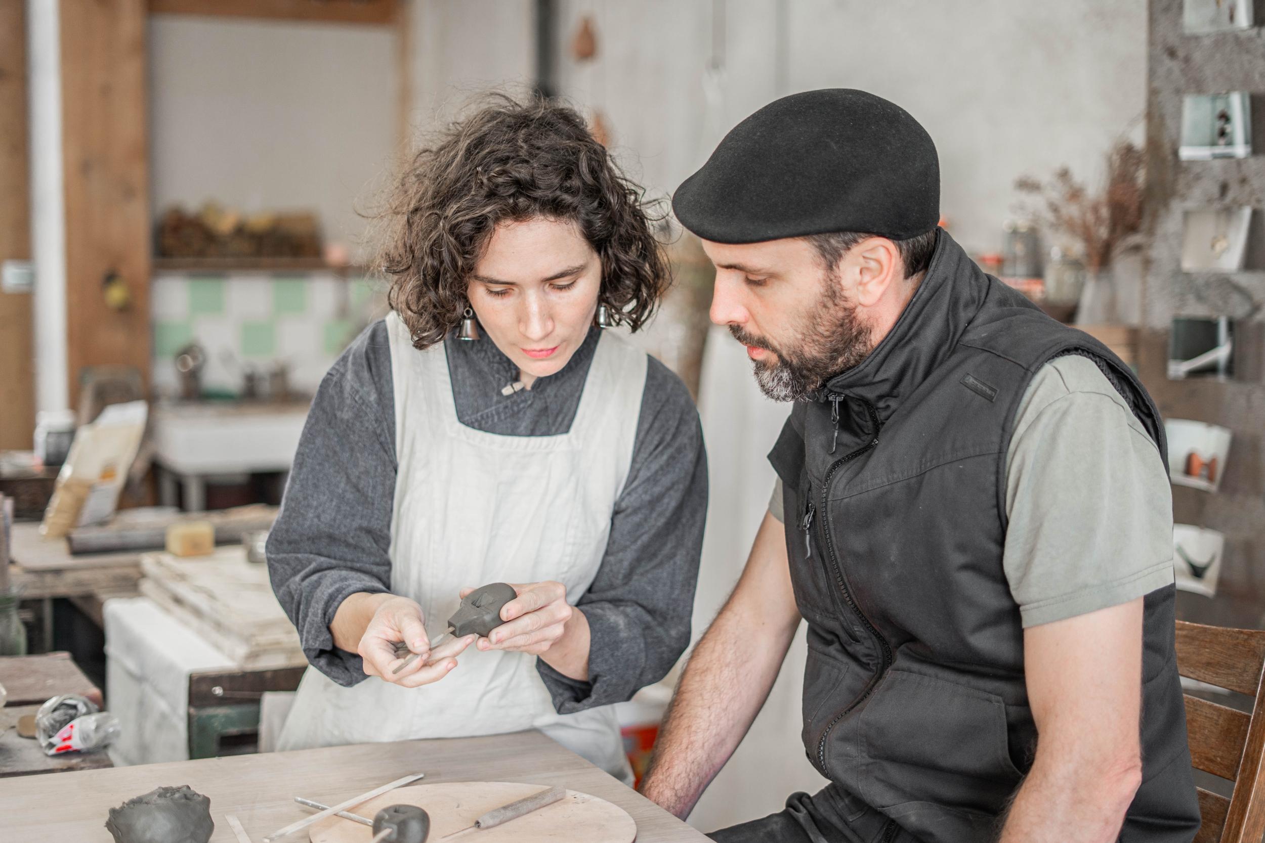 Réalisez votre sifflet en argile avec Marcela - Image n°4 - Wecandoo