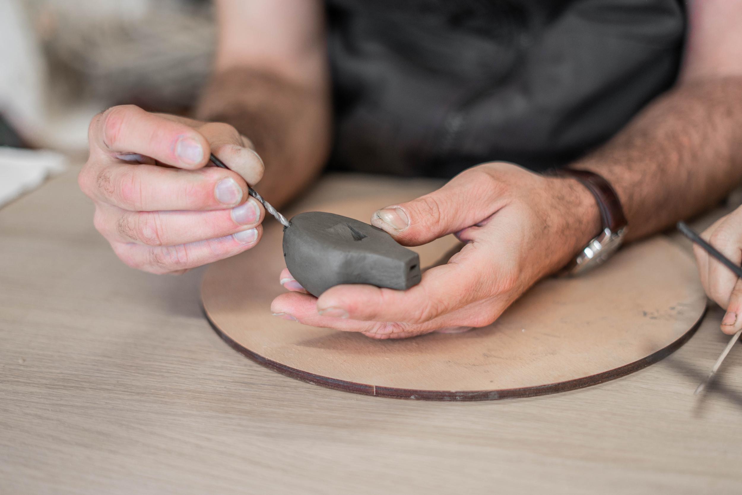 Réalisez votre sifflet en argile avec Marcela - Image n°6 - Wecandoo