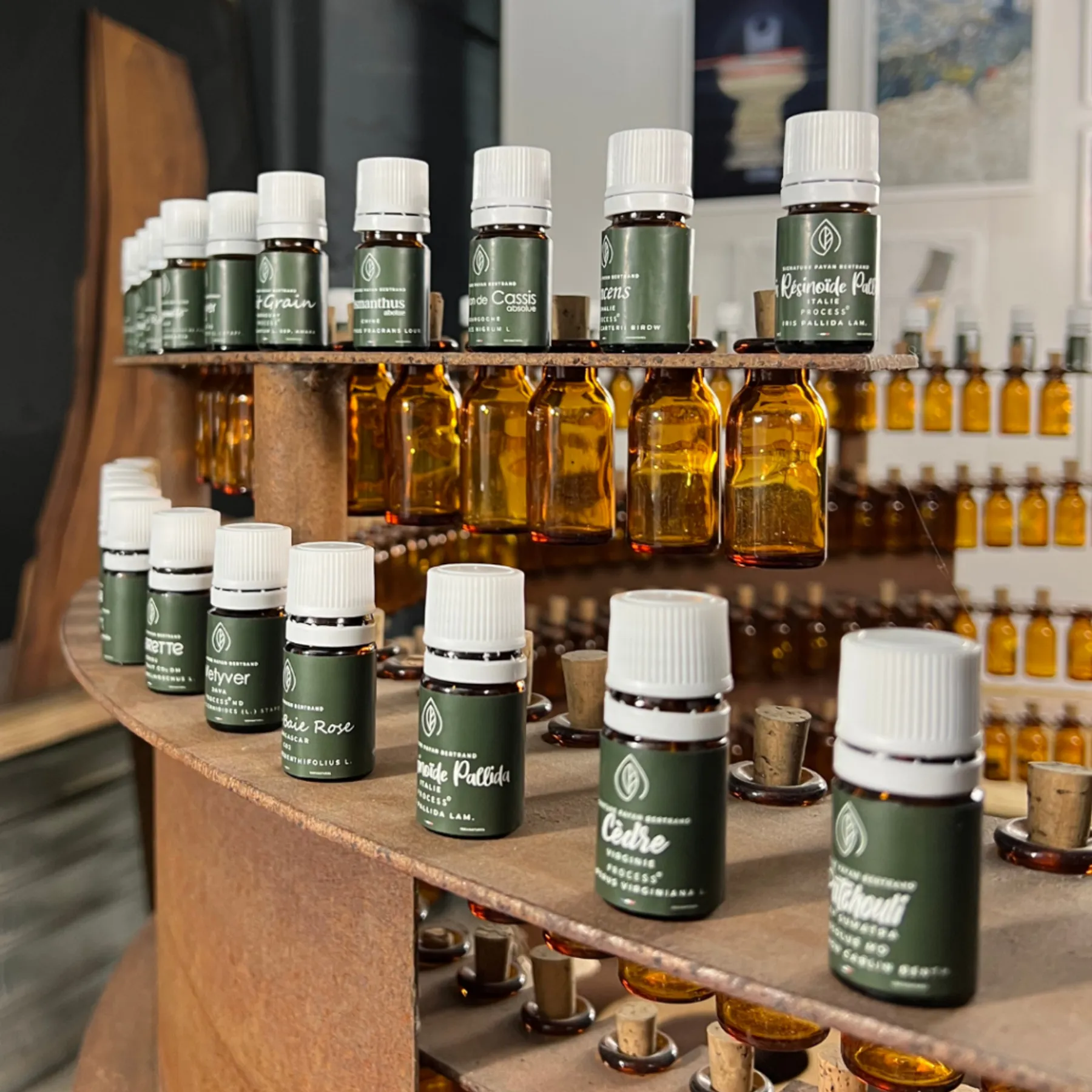 Créez votre parfum en duo en plein cœur de Grasse avec Frédéric - Image n°2 - Wecandoo