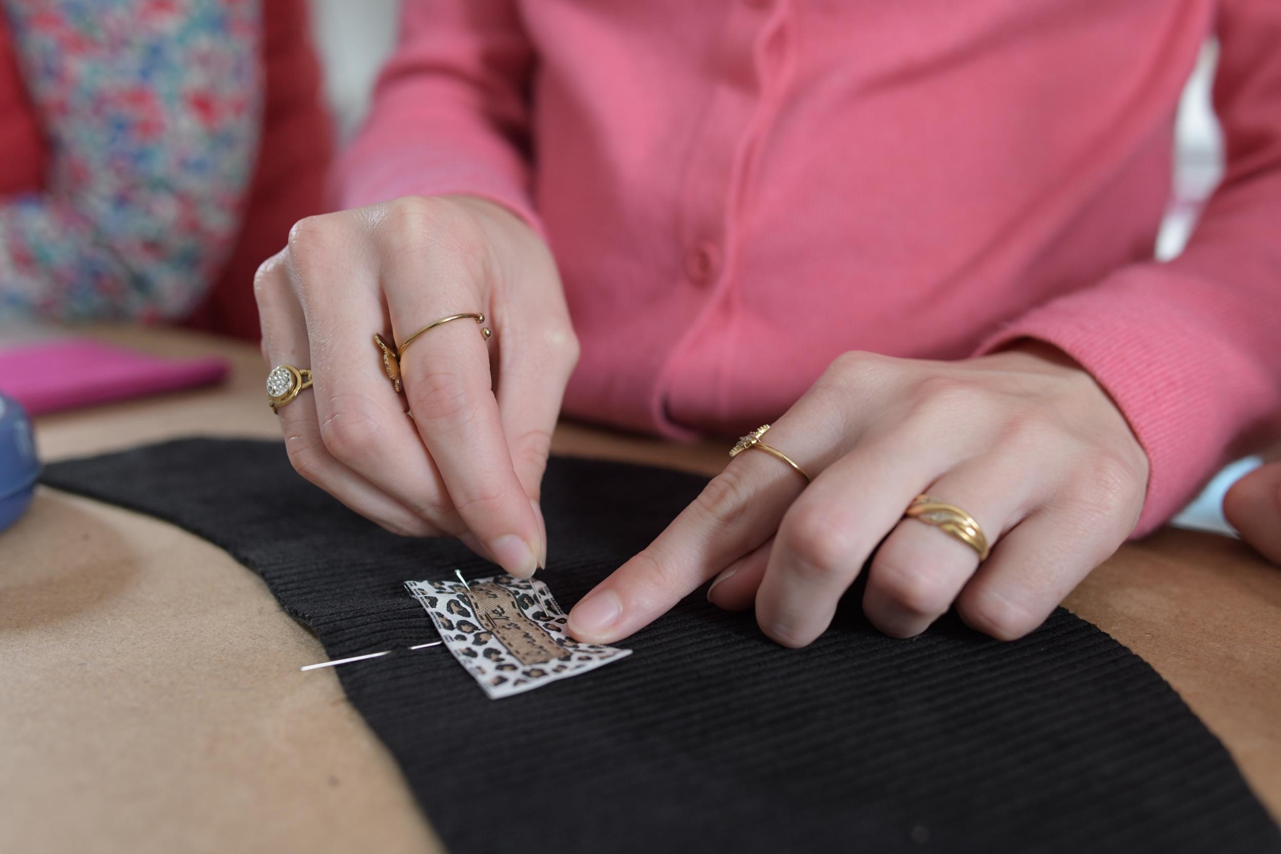 Réalisez votre sac banane avec Laurianne - Image n°4 - Wecandoo