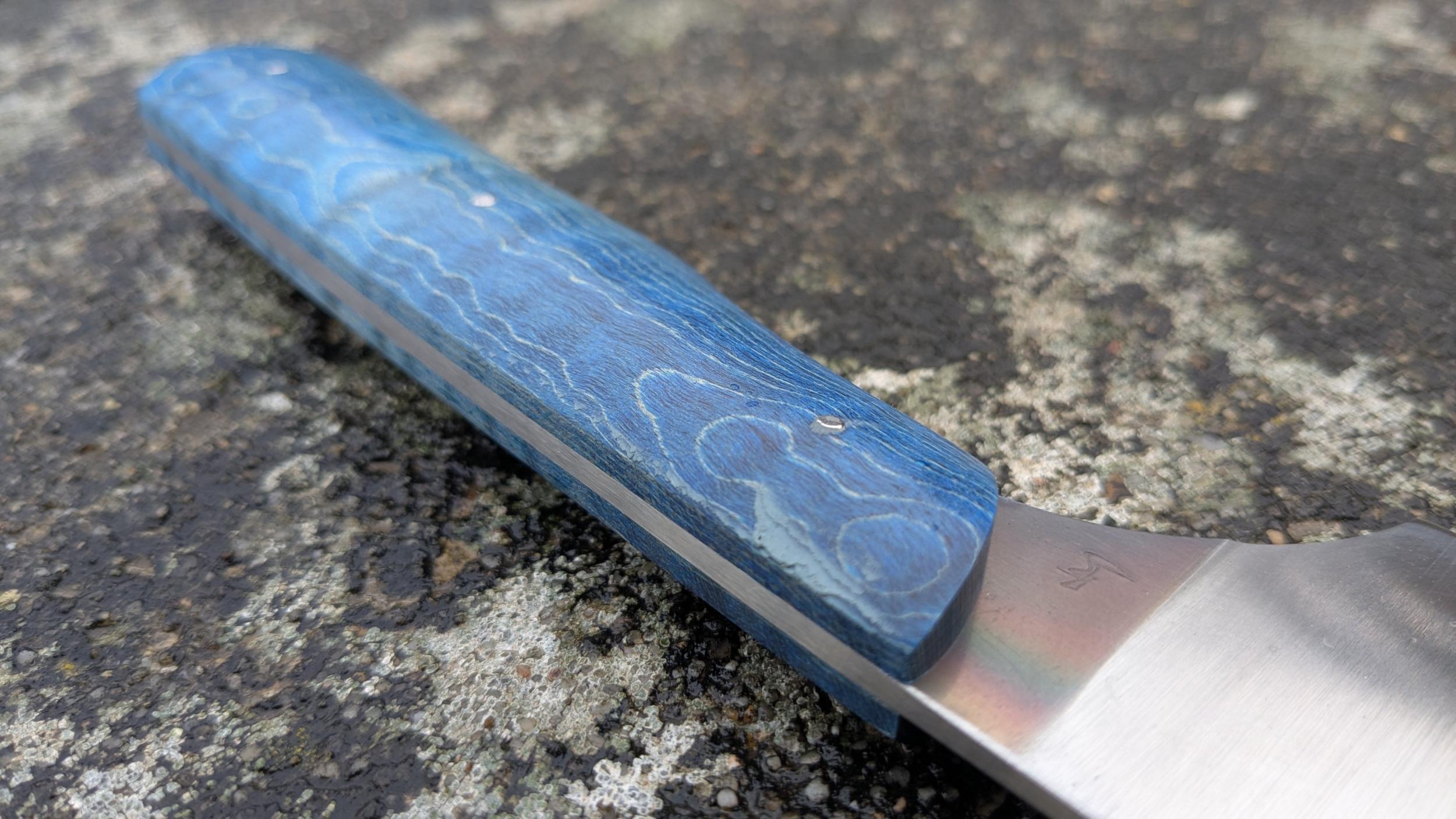 Fabriquez votre couteau japonais avec Adrien - Atelier individuel - Image n°4 - Wecandoo