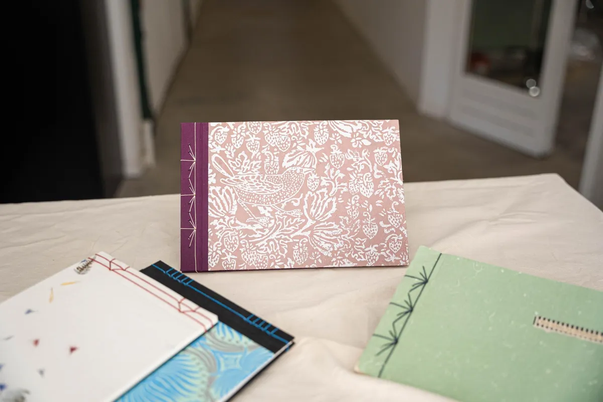 Initiez-vous à la reliure japonaise