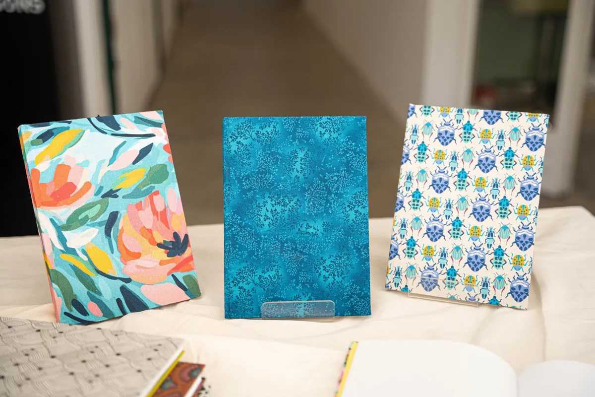 Fabriquez votre carnet à dos carré