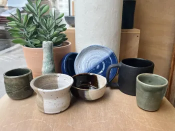 Initiez vous au tournage, du façonnage à l'émaillage