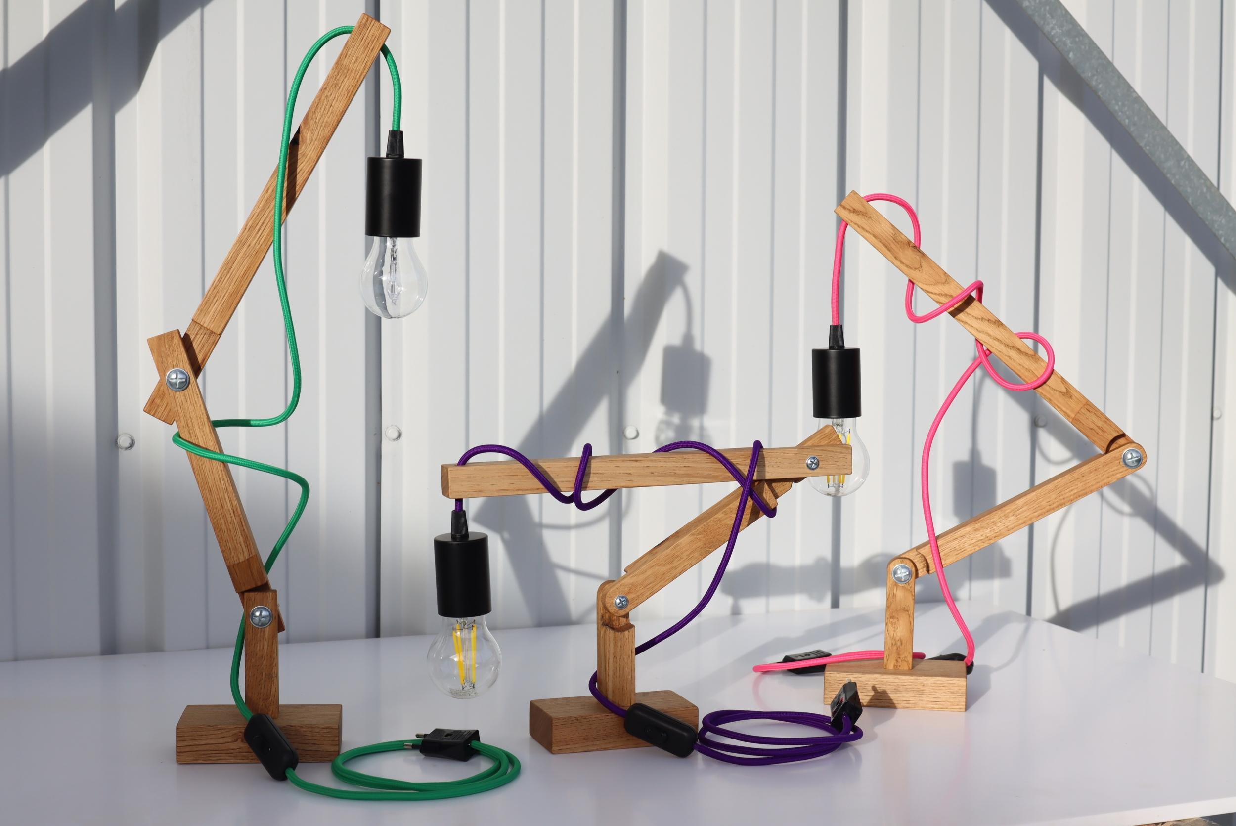 Fabriquez votre lampe articulée en bois avec Jonathan - Image n°1 - Wecandoo