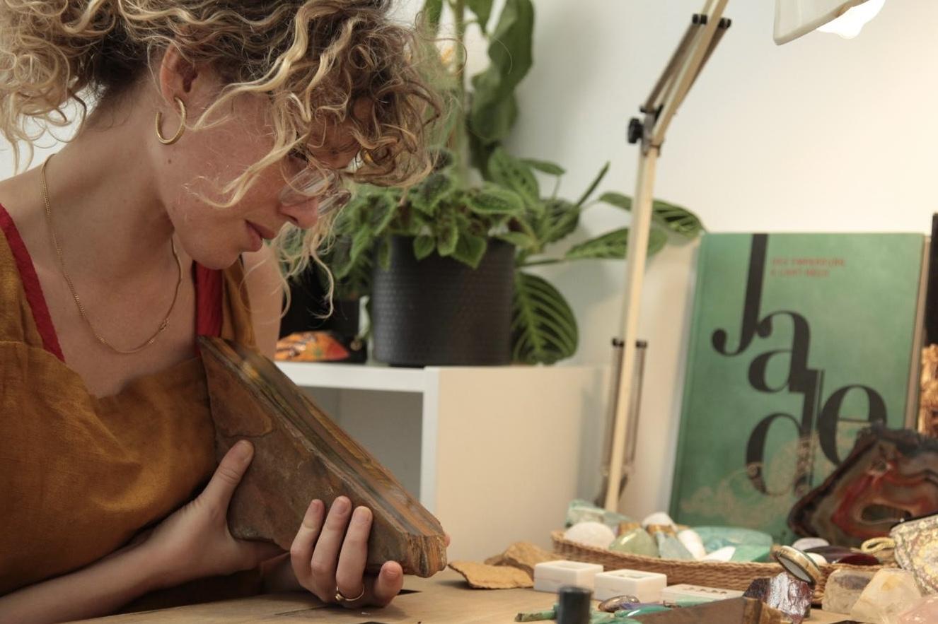 Réalisez votre pendentif en pierre naturelle au choix avec Alexandra - Image n°7 - Wecandoo