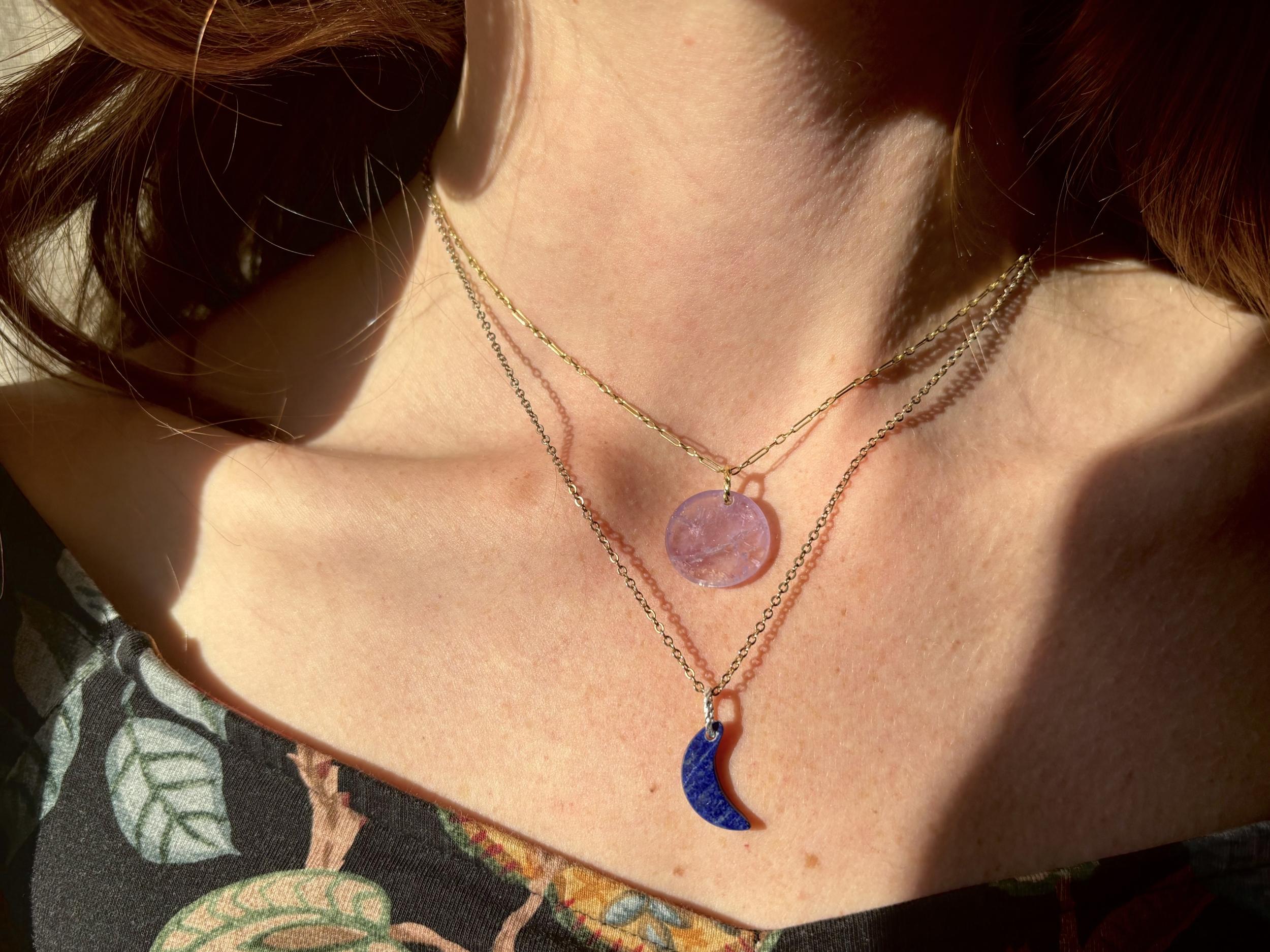 Réalisez votre pendentif en pierre naturelle au choix avec Alexandra - Image n°6 - Wecandoo