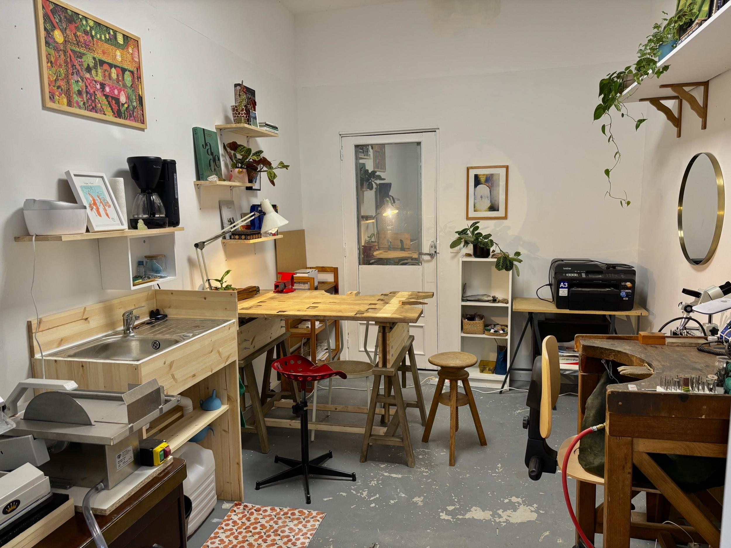 Réalisez votre pendentif en pierre naturelle au choix avec Alexandra - Image n°8 - Wecandoo