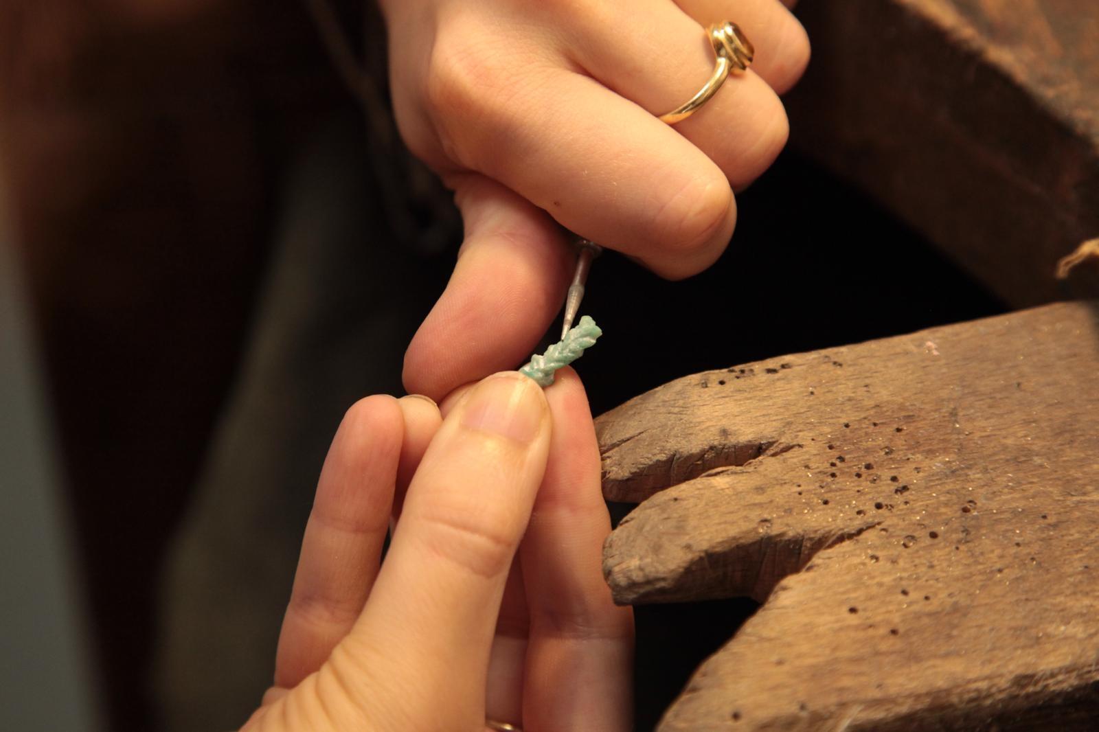 Fabriquez votre bague en argent pierre naturelle avec Alexandra - Image n°2 - Wecandoo