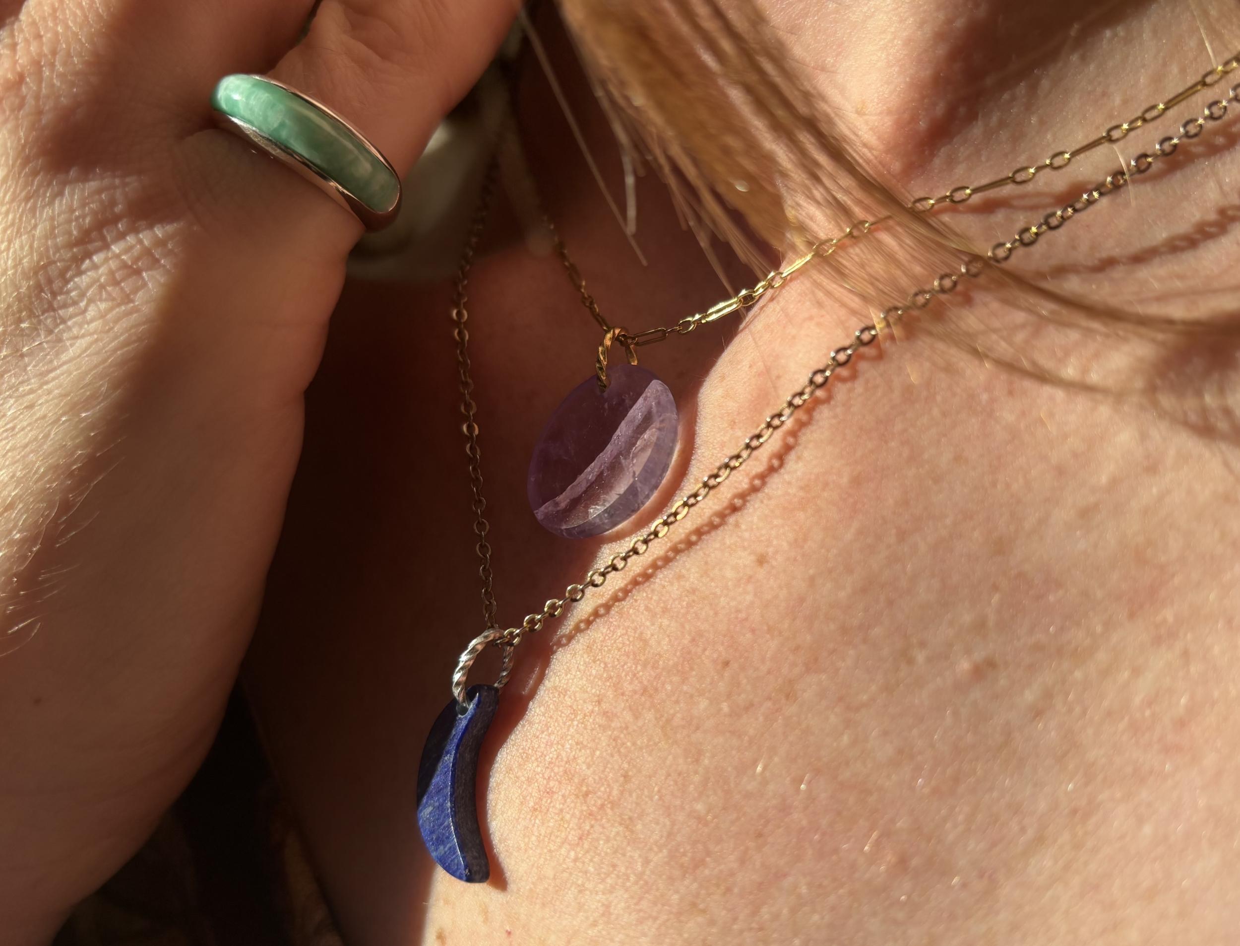 Fabriquez votre bague en argent pierre naturelle avec Alexandra - Image n°7 - Wecandoo