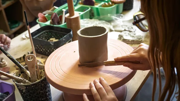 Modèle ta première céramique